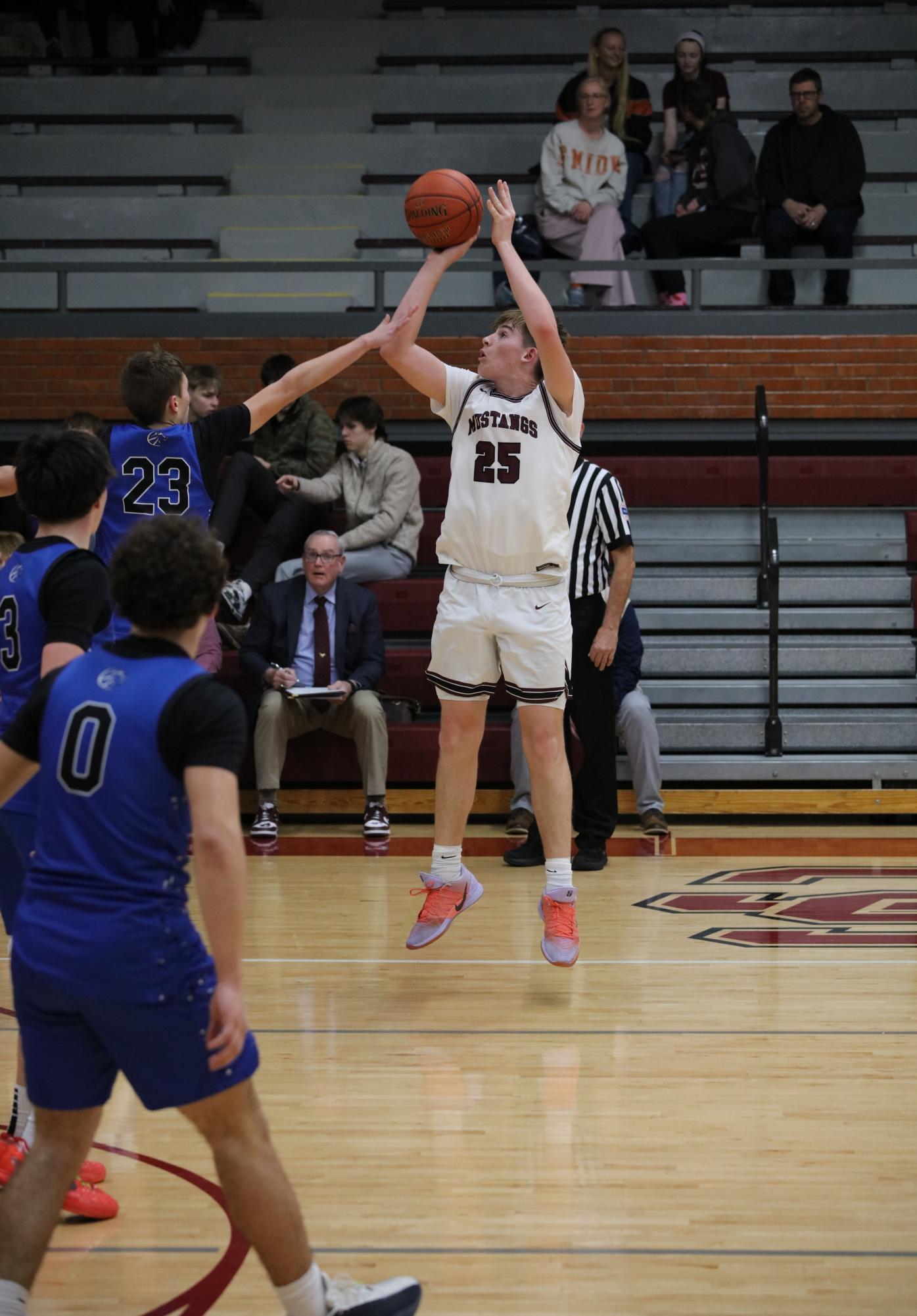 Varsity Boys Basketball vs. Goddard 2/20 (Senior Night) Photo Gallery