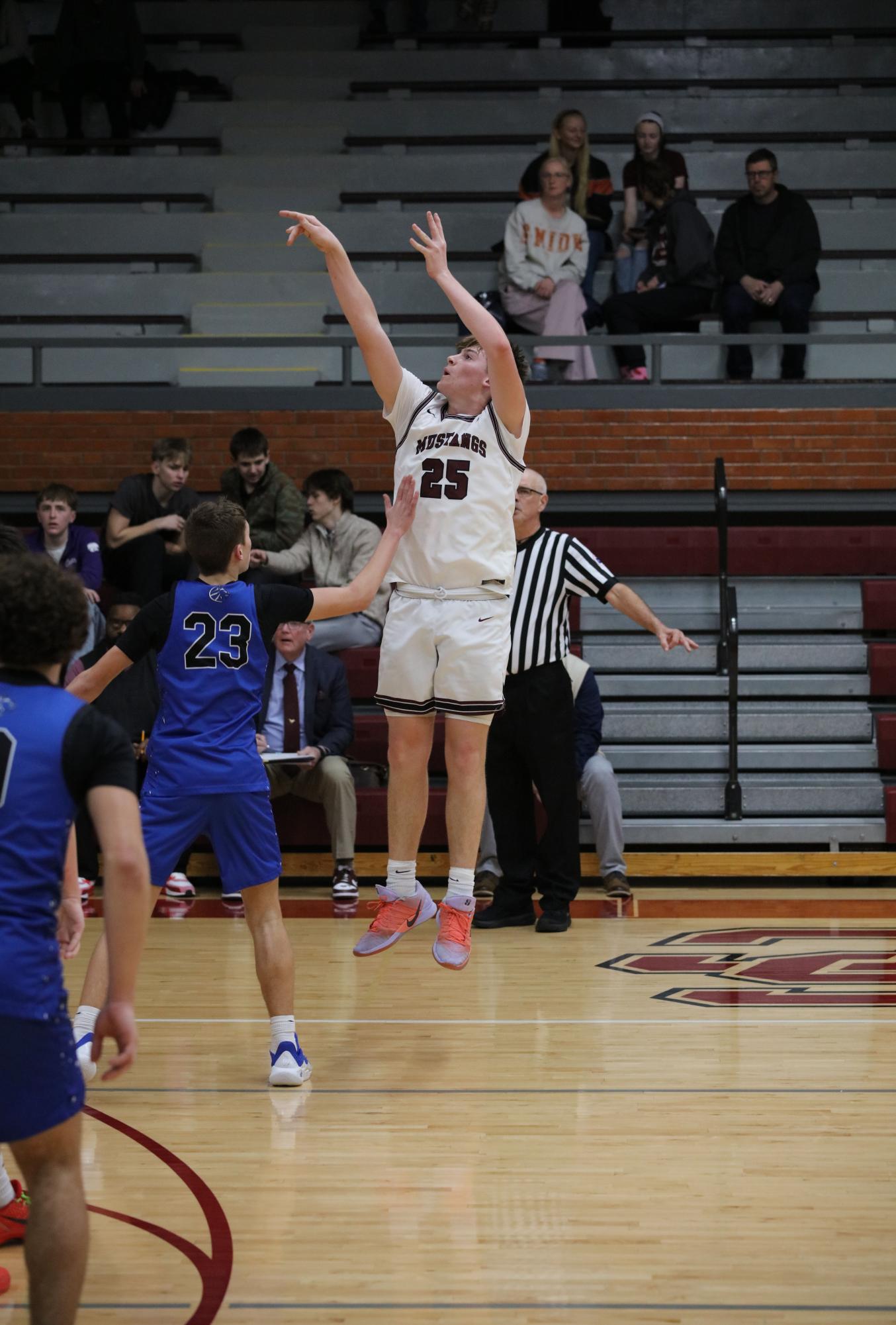 Varsity Boys Basketball vs. Goddard 2/20 (Senior Night) Photo Gallery