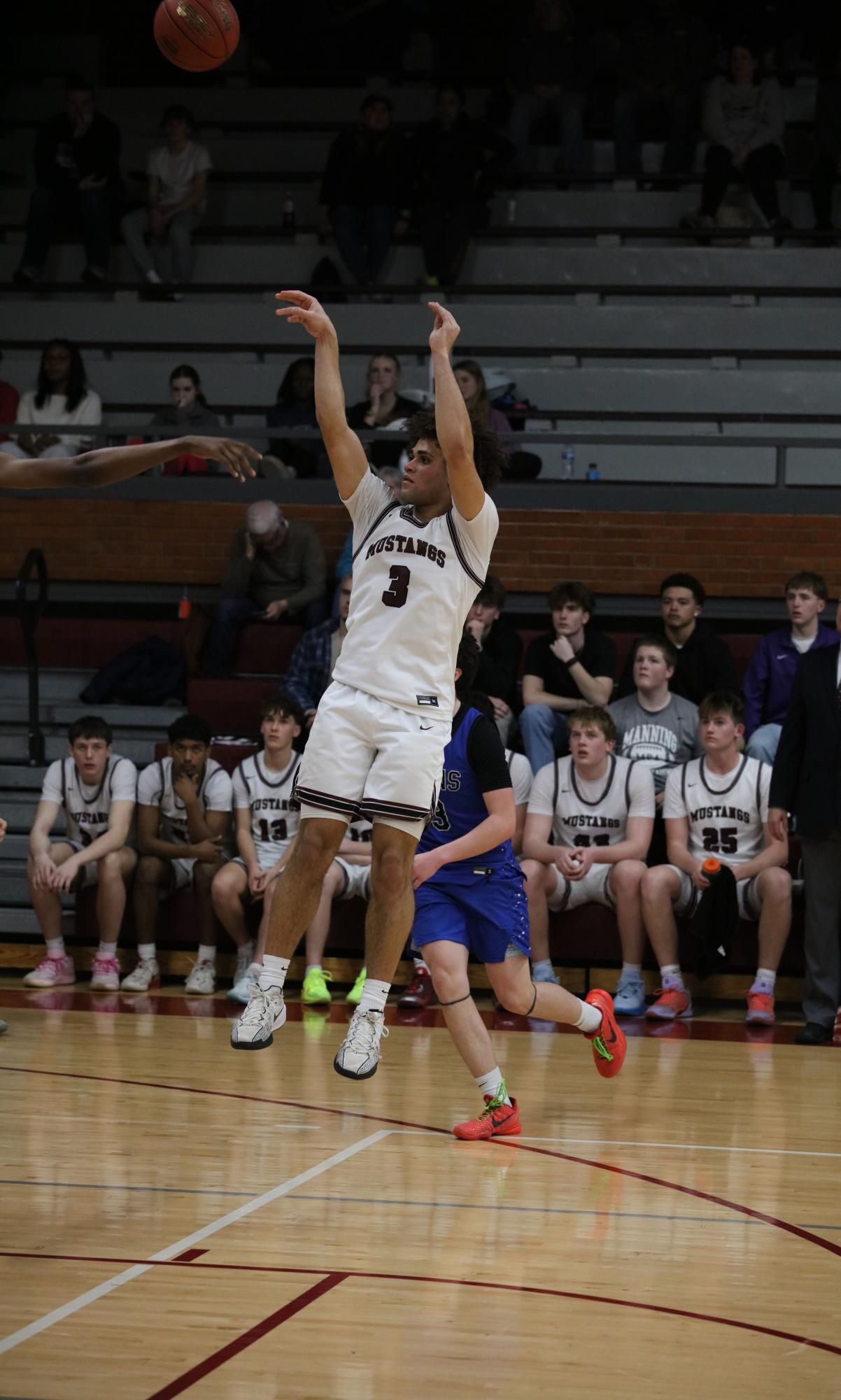 Varsity Boys Basketball vs. Goddard 2/20 (Senior Night) Photo Gallery