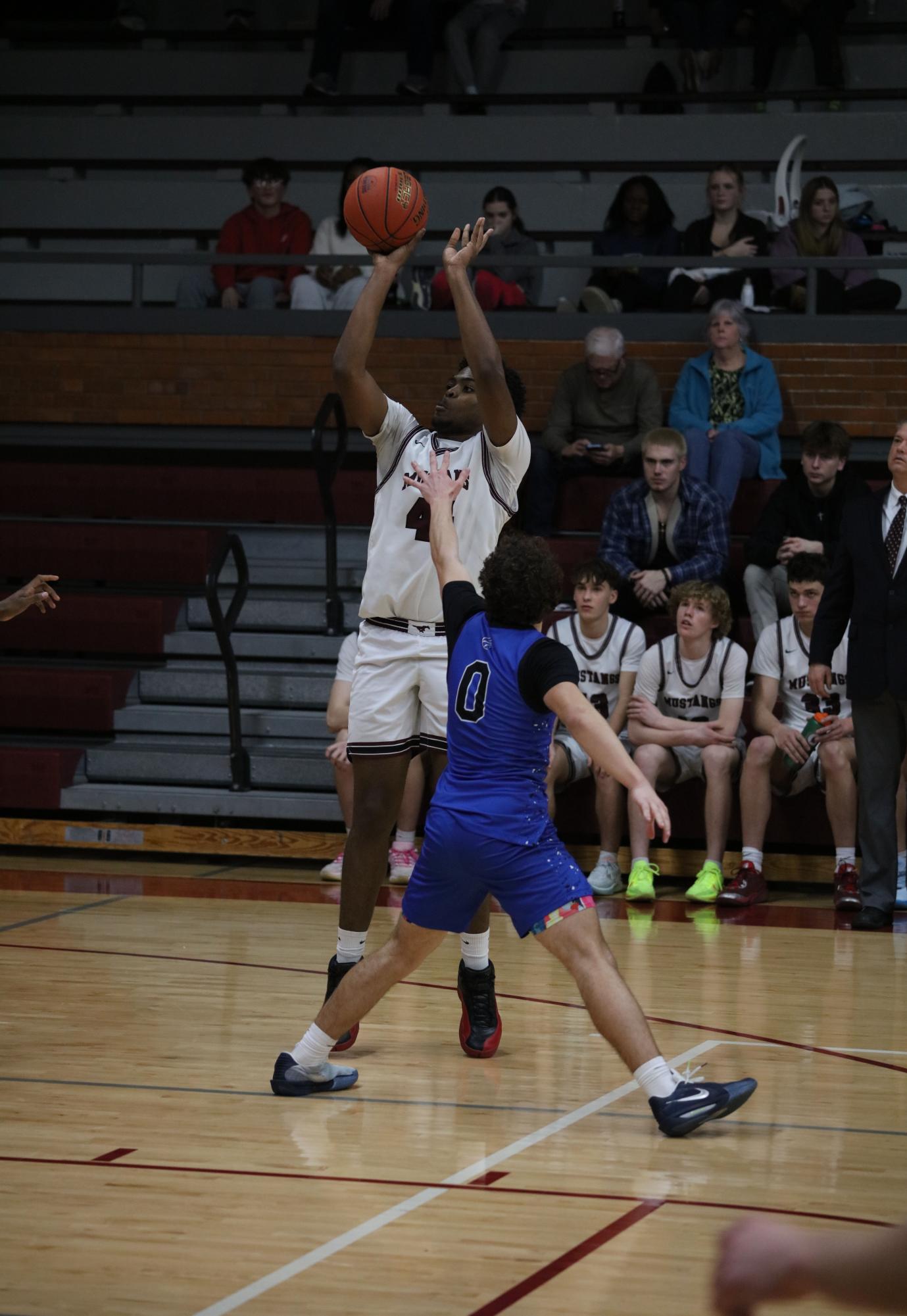 Varsity Boys Basketball vs. Goddard 2/20 (Senior Night) Photo Gallery