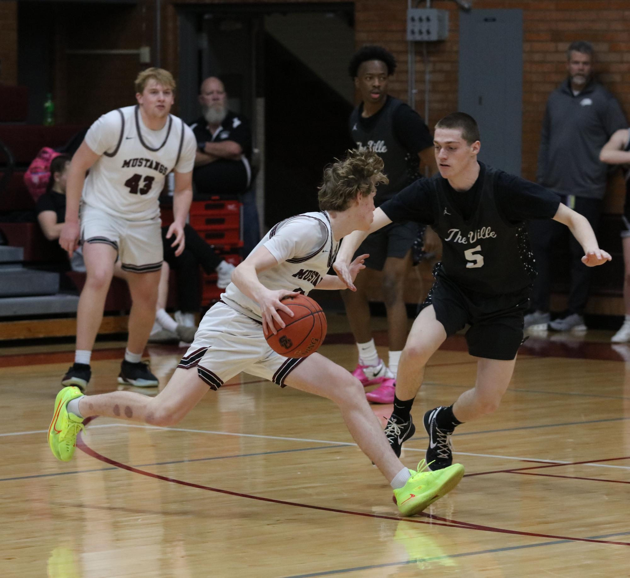 Varsity Boys Basketball vs. Campus 2/26 Photo Gallery