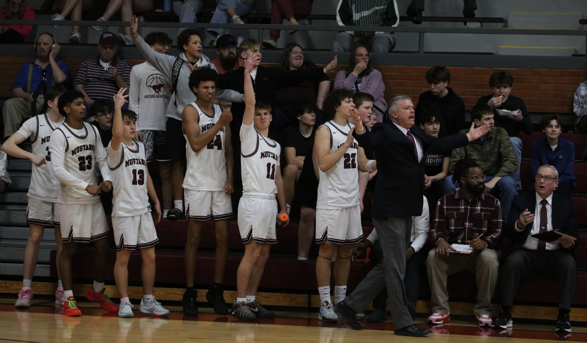 Varsity Boys Basketball vs. Campus 2/26 Photo Gallery