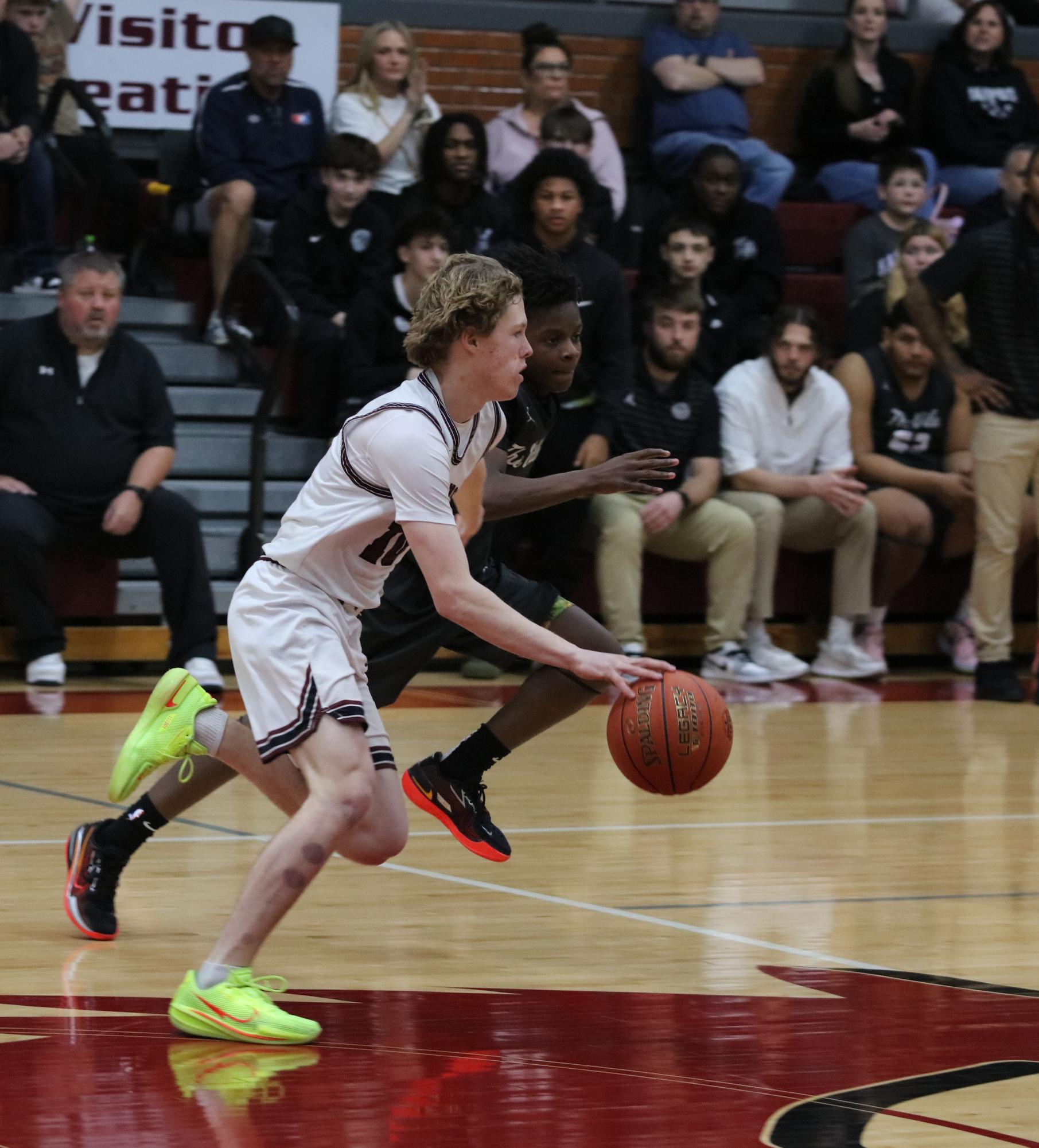 Varsity Boys Basketball vs. Campus 2/26 Photo Gallery