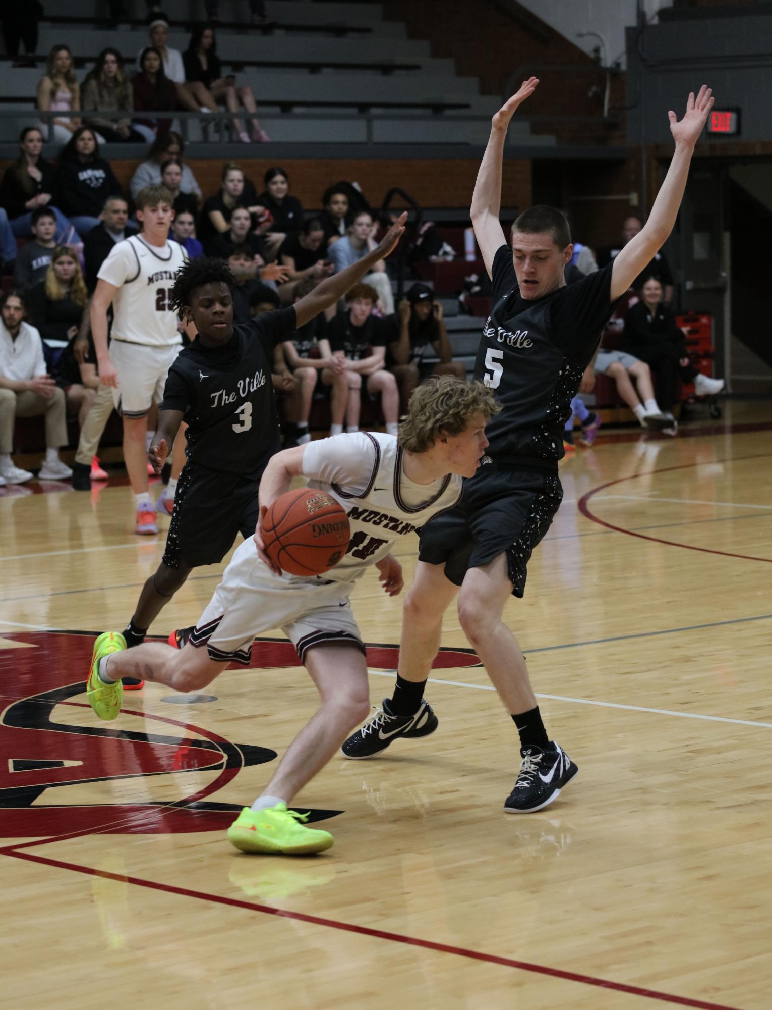 Varsity Boys Basketball vs. Campus 2/26 Photo Gallery