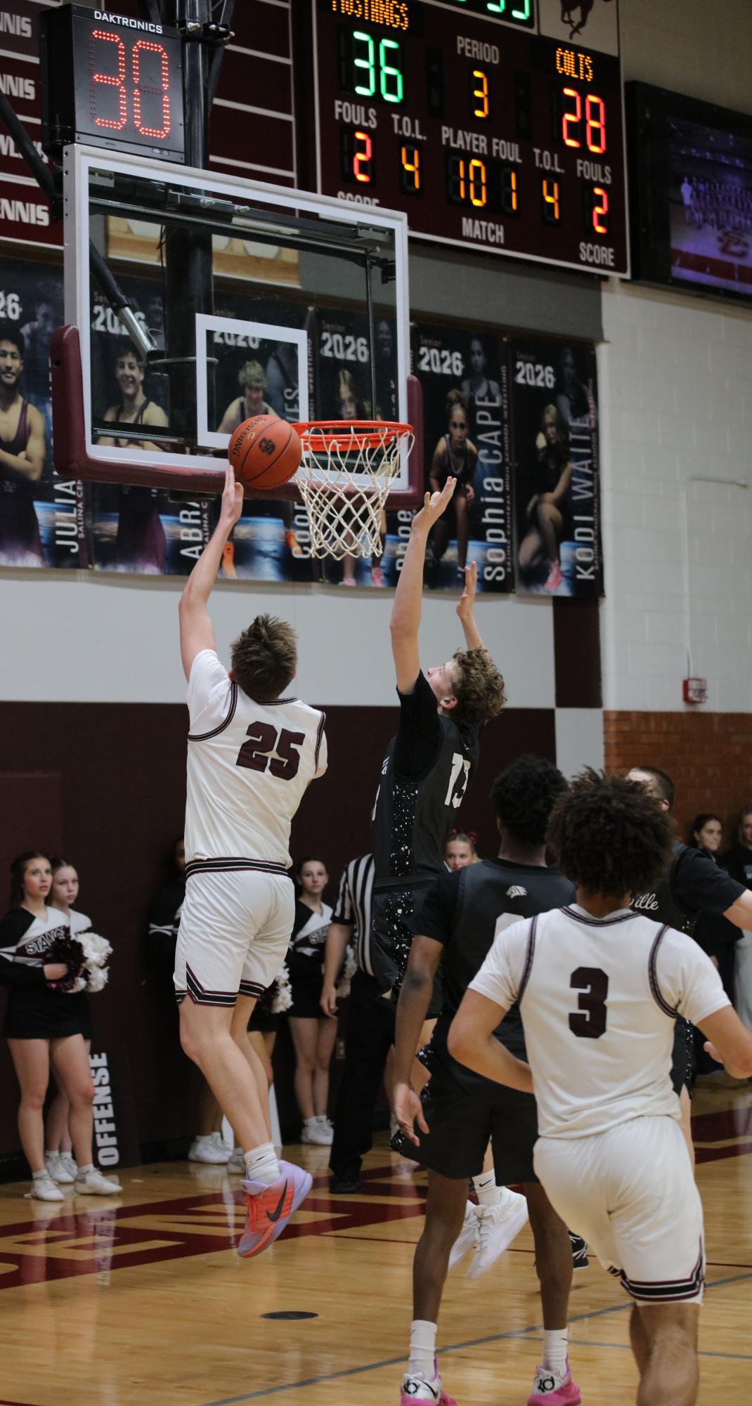 Varsity Boys Basketball vs. Campus 2/26 Photo Gallery
