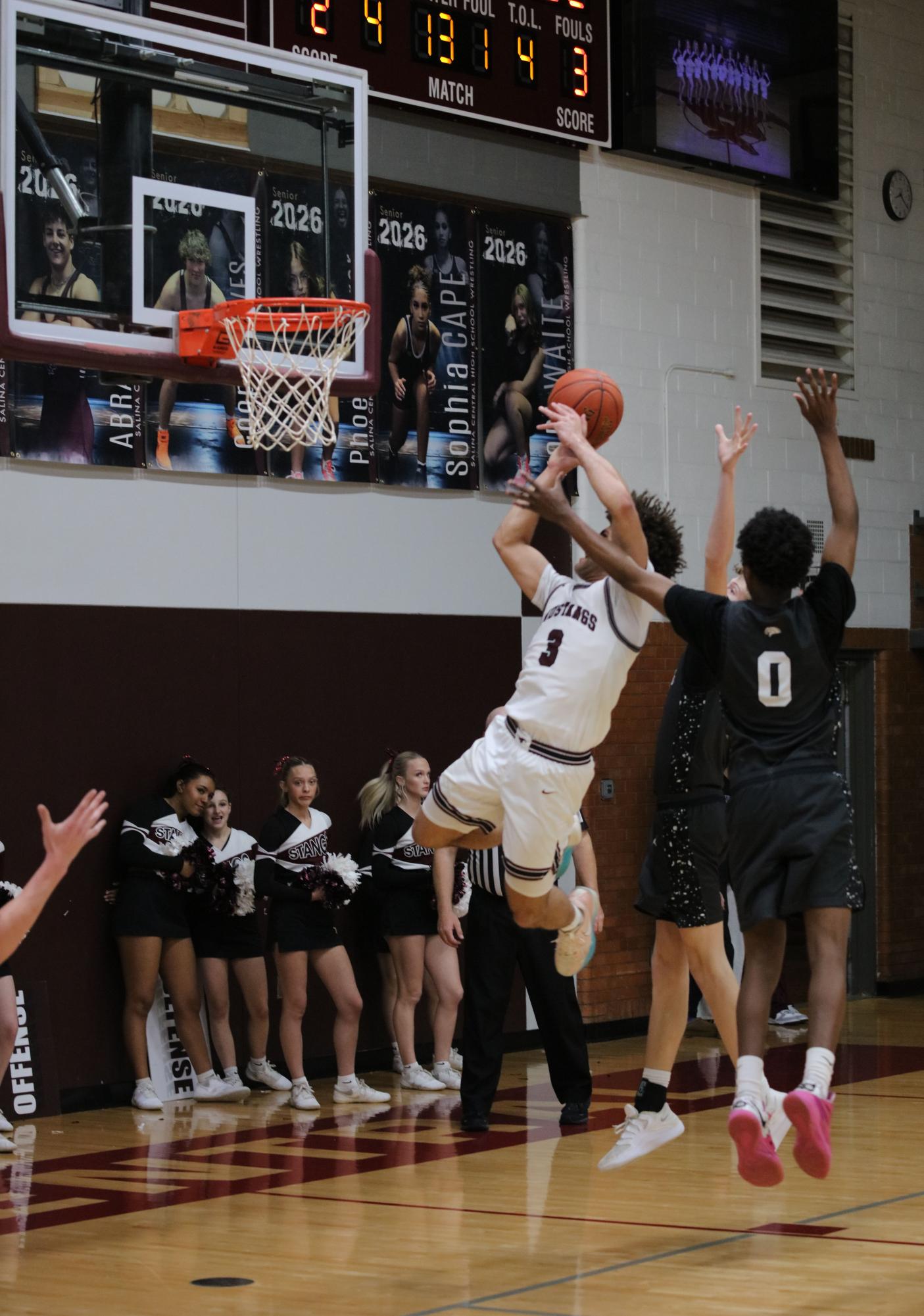 Varsity Boys Basketball vs. Campus 2/26 Photo Gallery