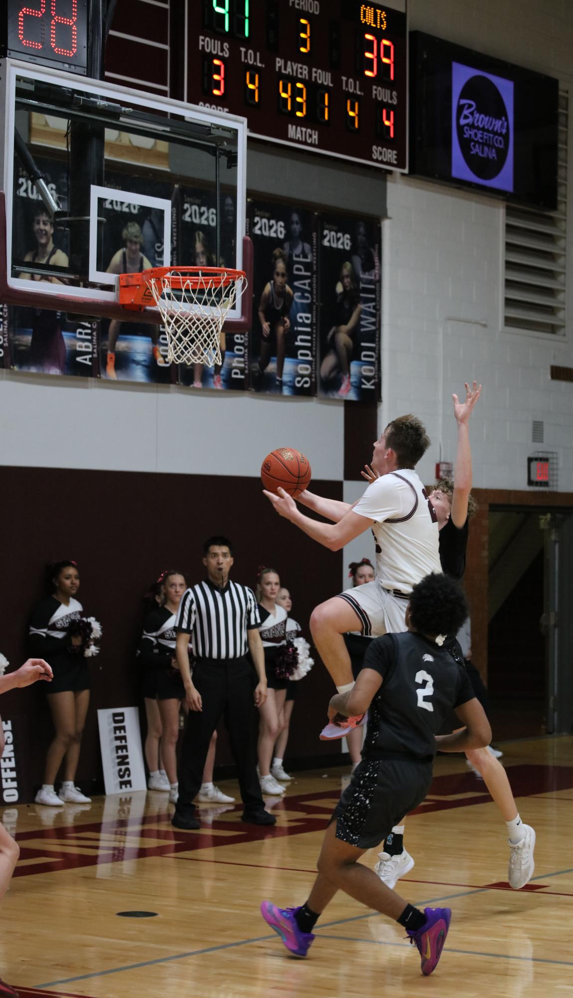 Varsity Boys Basketball vs. Campus 2/26 Photo Gallery