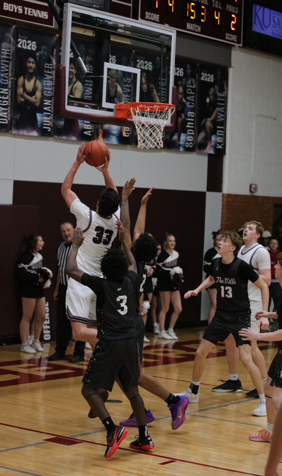 Varsity Boys Basketball vs. Campus 2/26 Photo Gallery
