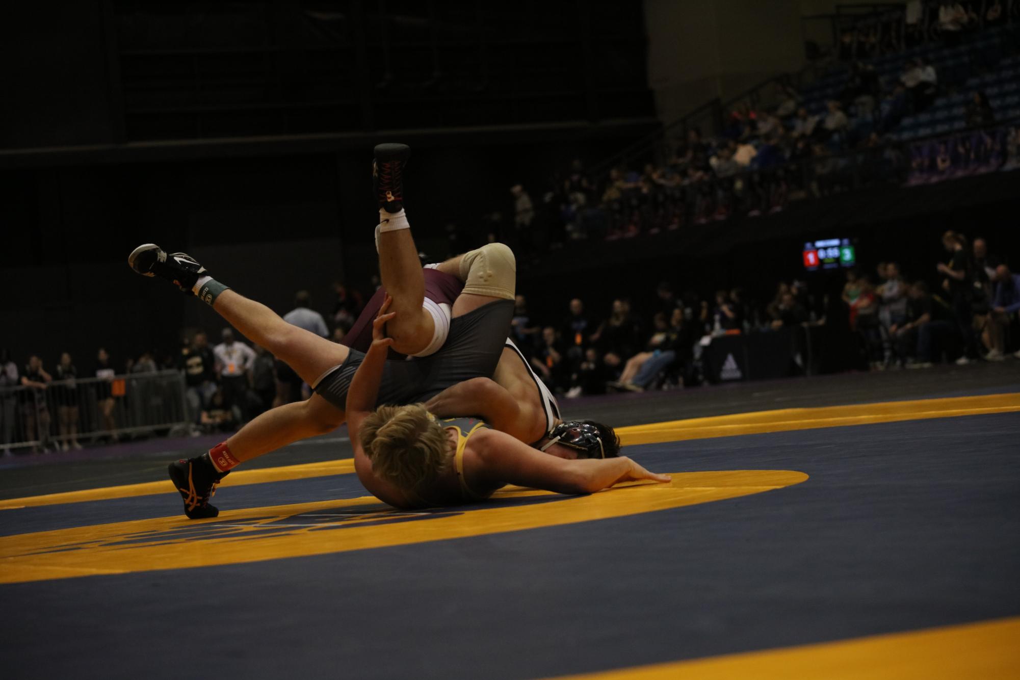 Boys State Wrestling Photo Gallery
