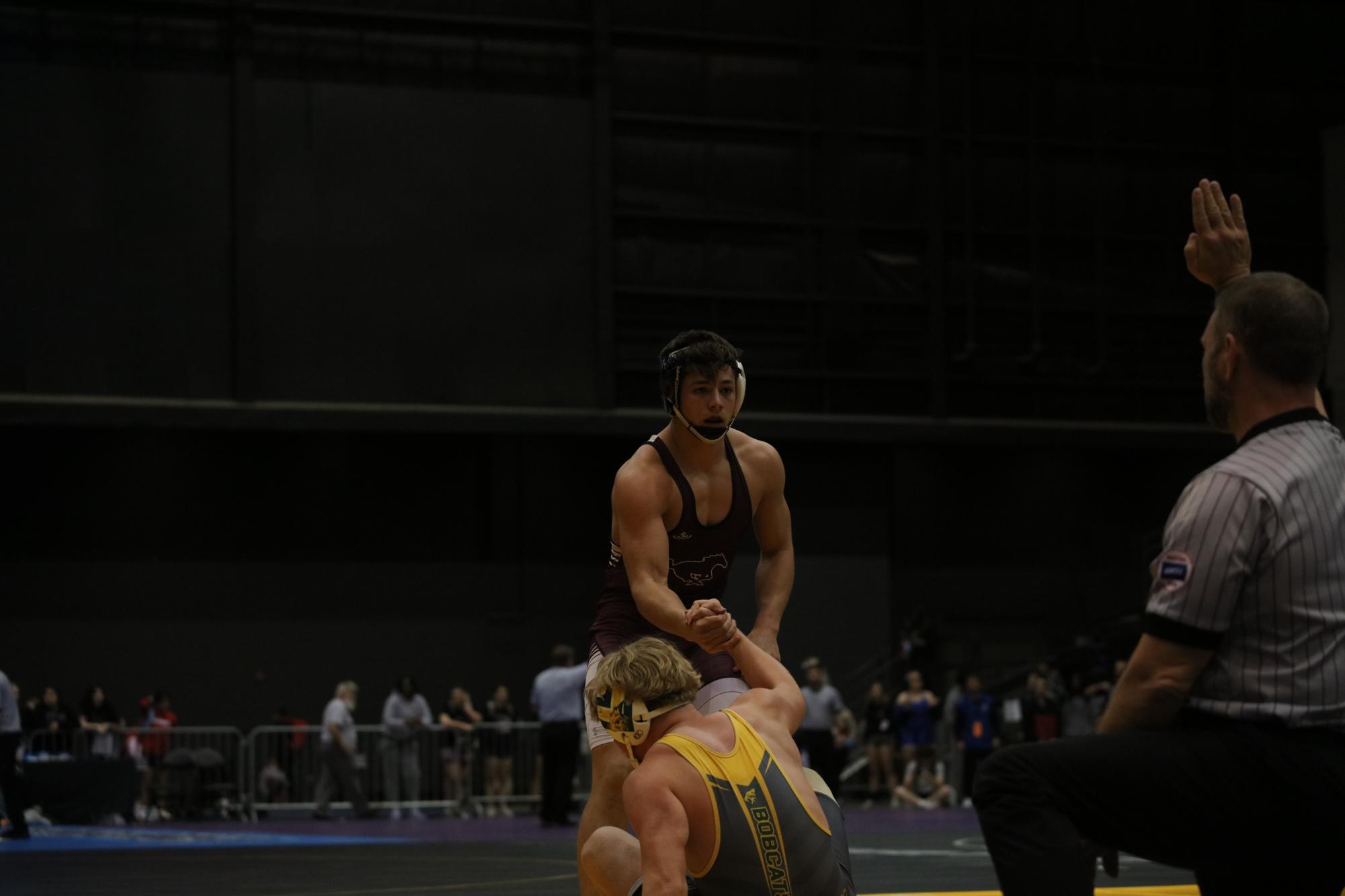 Boys State Wrestling Photo Gallery