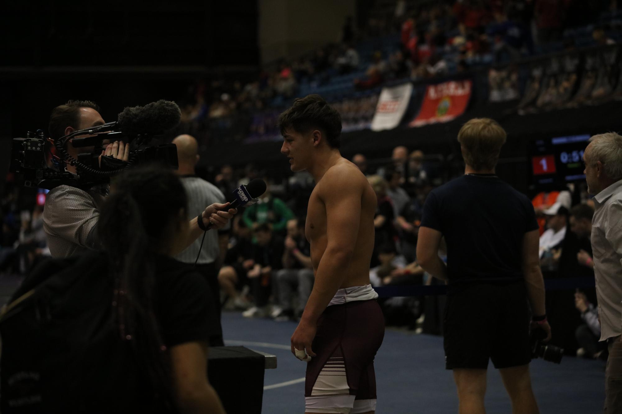 Boys State Wrestling Photo Gallery