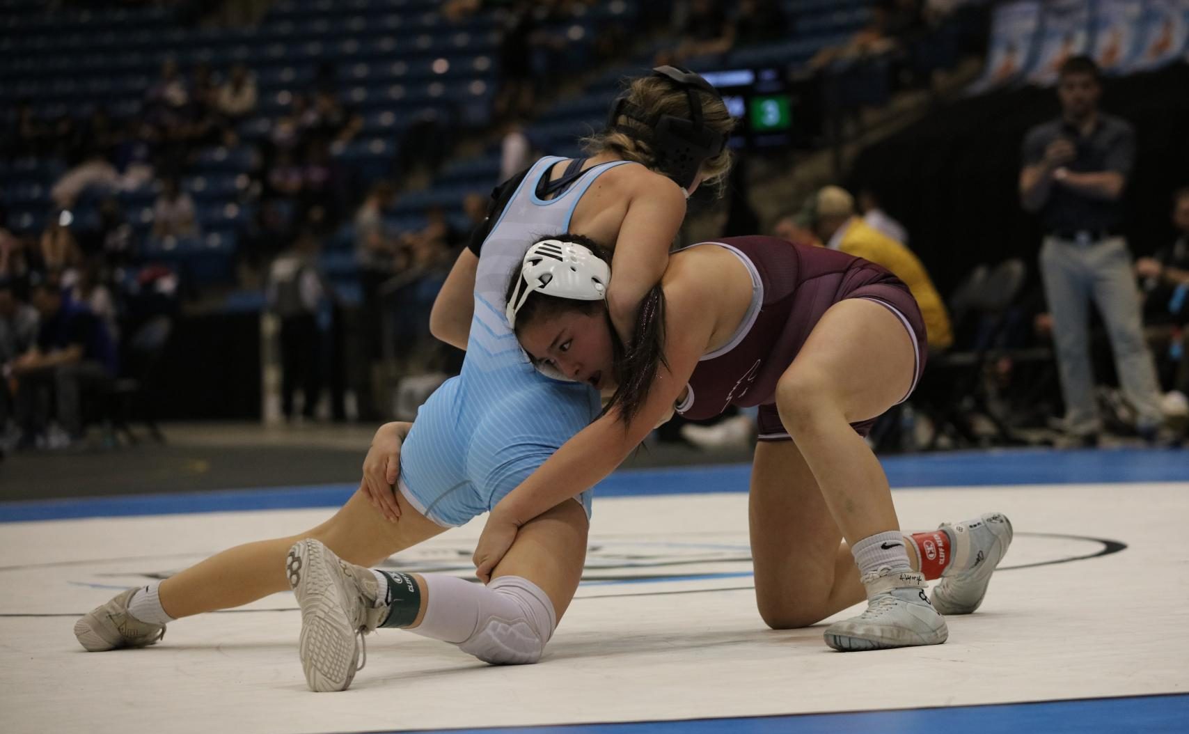 Girls State Wrestling Photo Gallery
