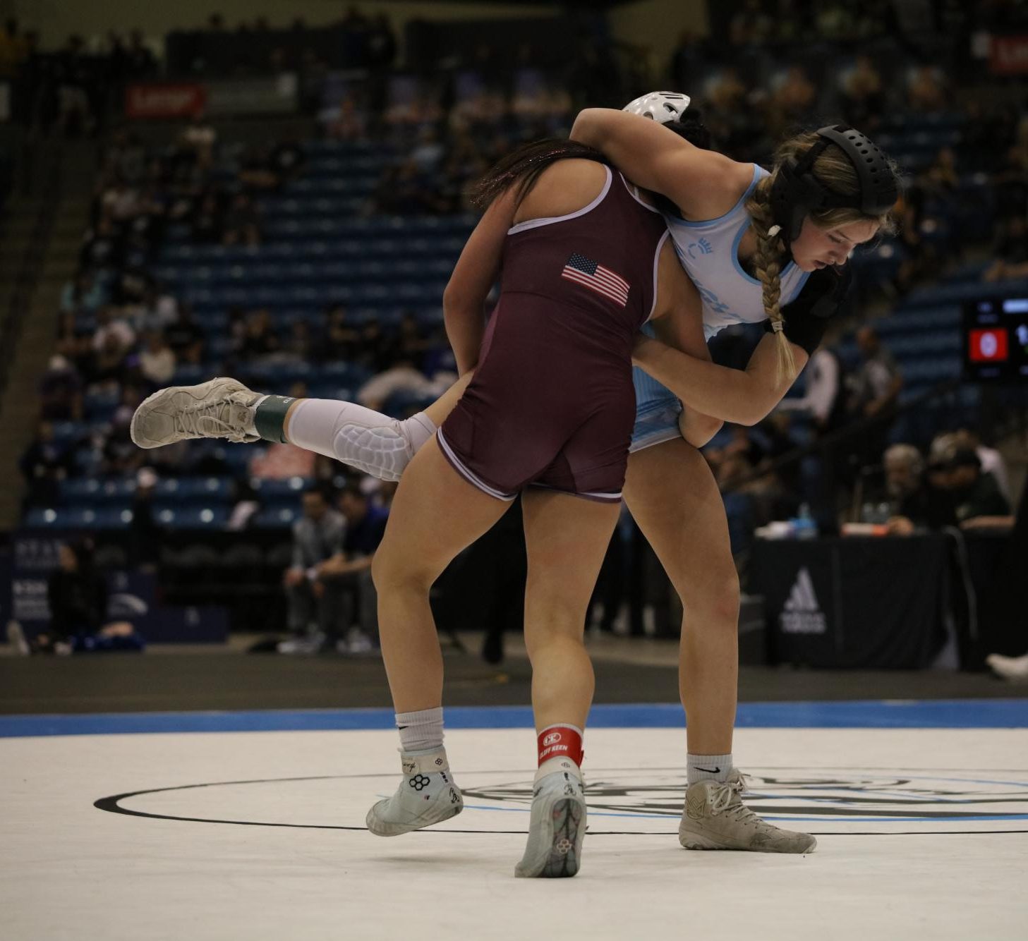 Girls State Wrestling Photo Gallery