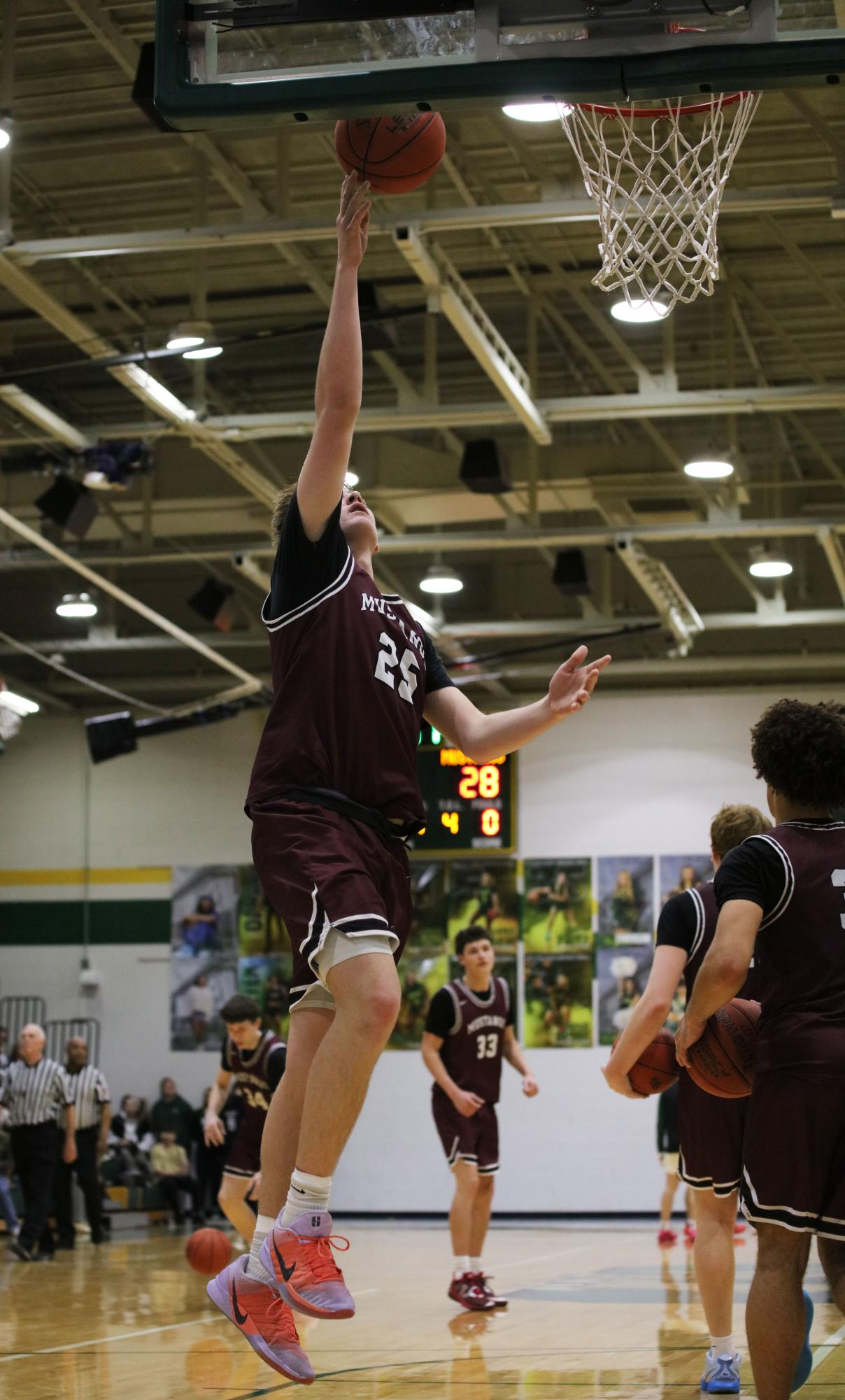 Varsity Boys Basketball vs. South 3/3 Photo Gallery
