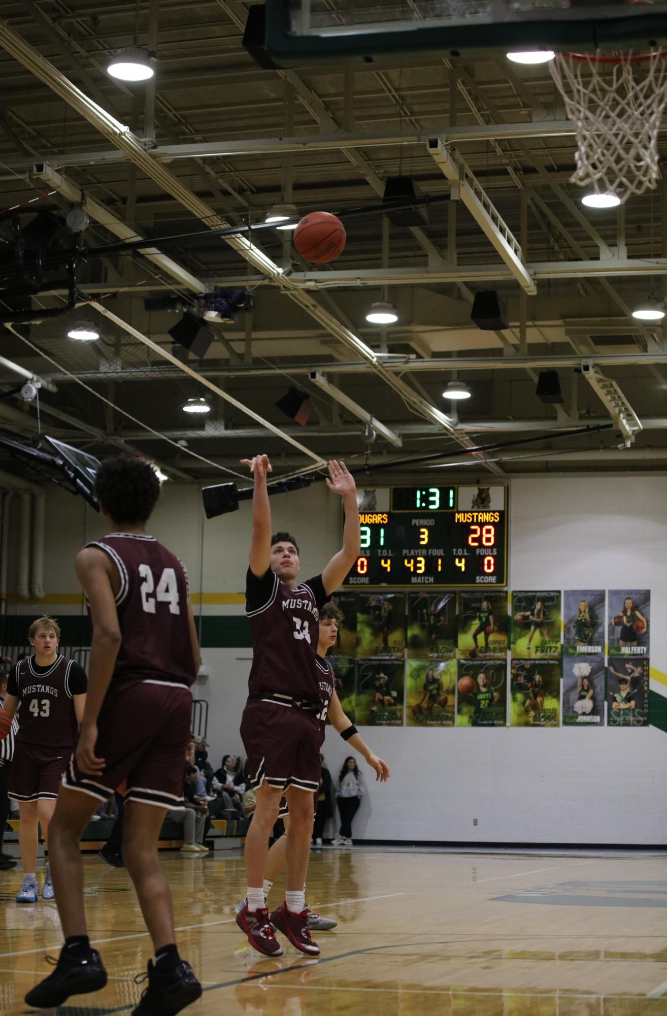 Varsity Boys Basketball vs. South 3/3 Photo Gallery