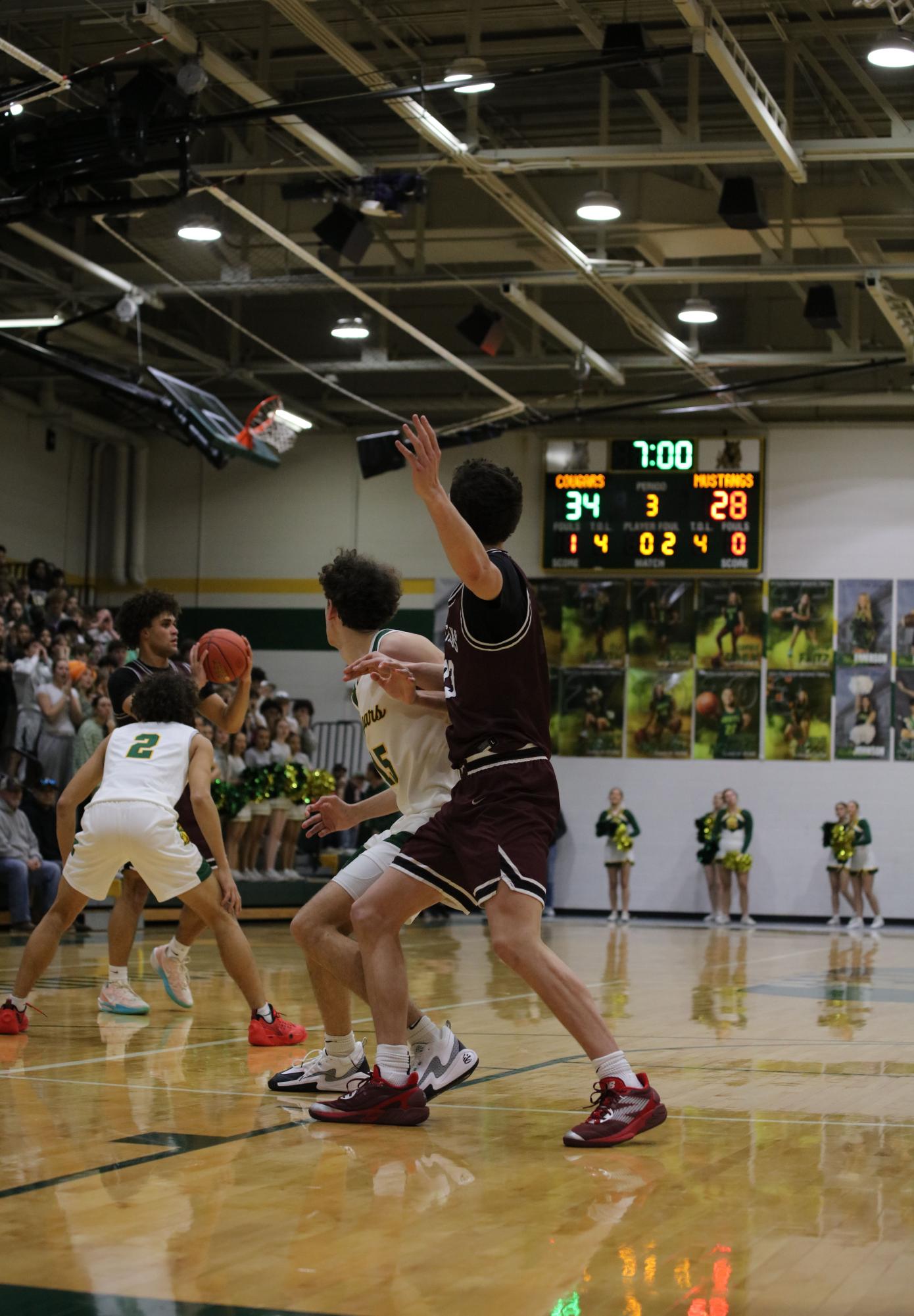 Varsity Boys Basketball vs. South 3/3 Photo Gallery