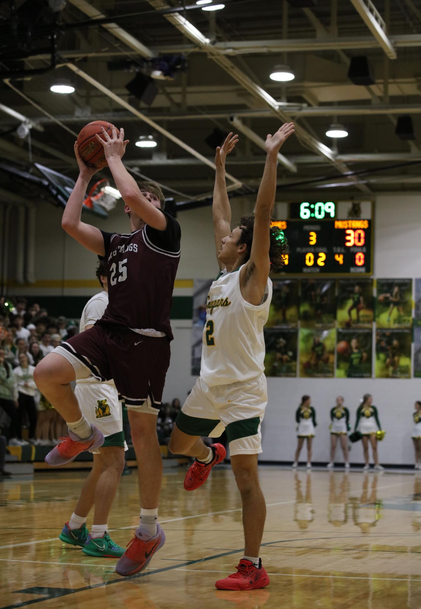 Varsity Boys Basketball vs. South 3/3 Photo Gallery