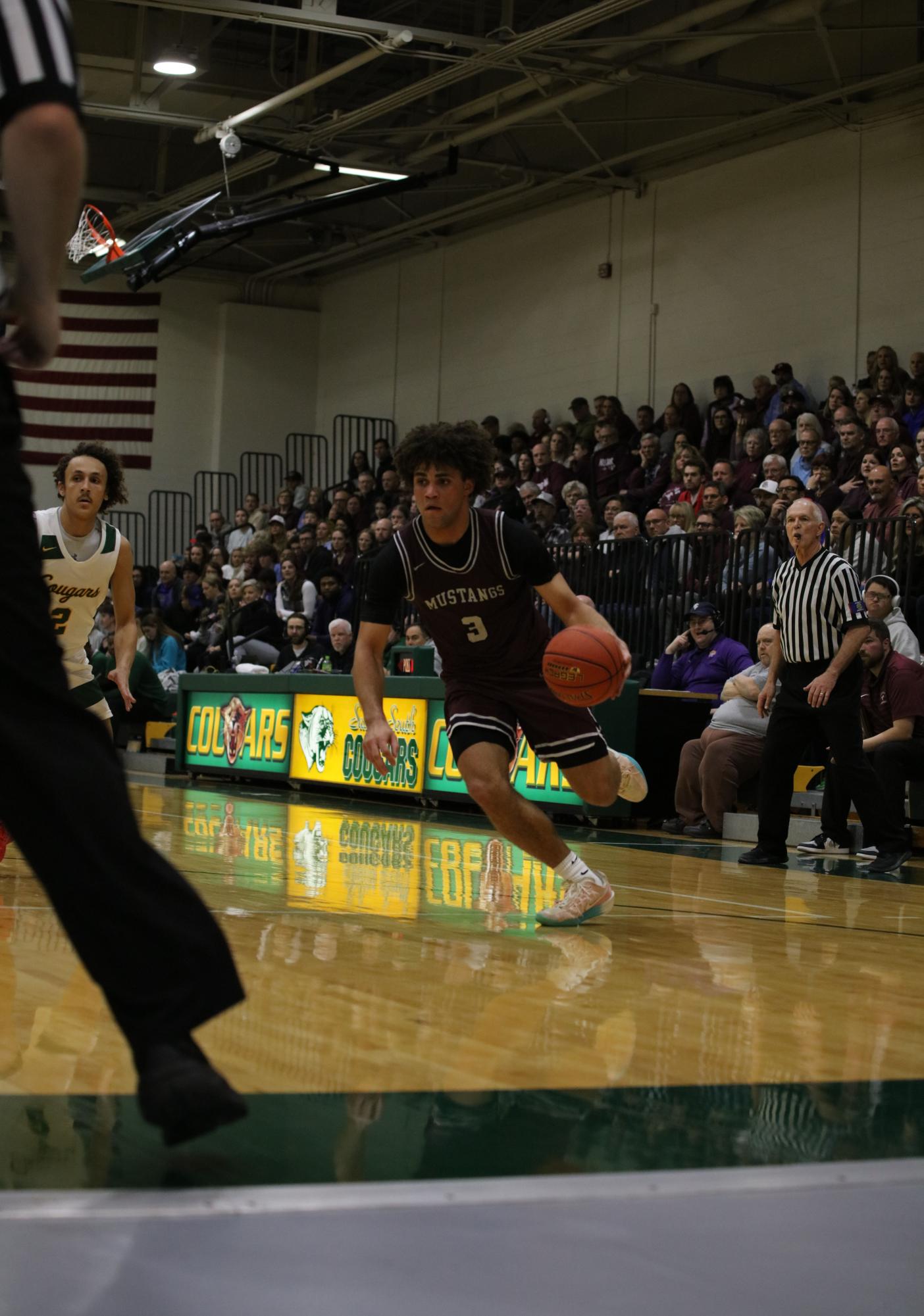 Varsity Boys Basketball vs. South 3/3 Photo Gallery