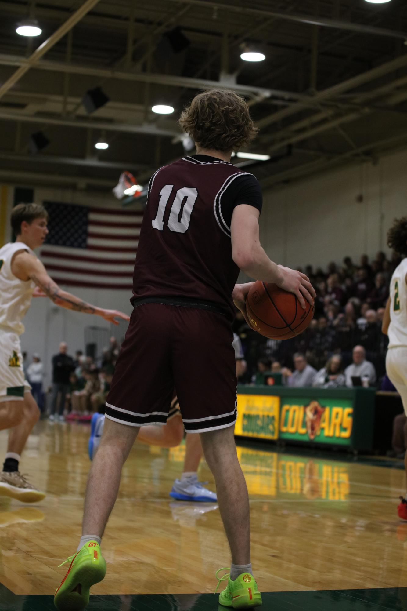 Varsity Boys Basketball vs. South 3/3 Photo Gallery