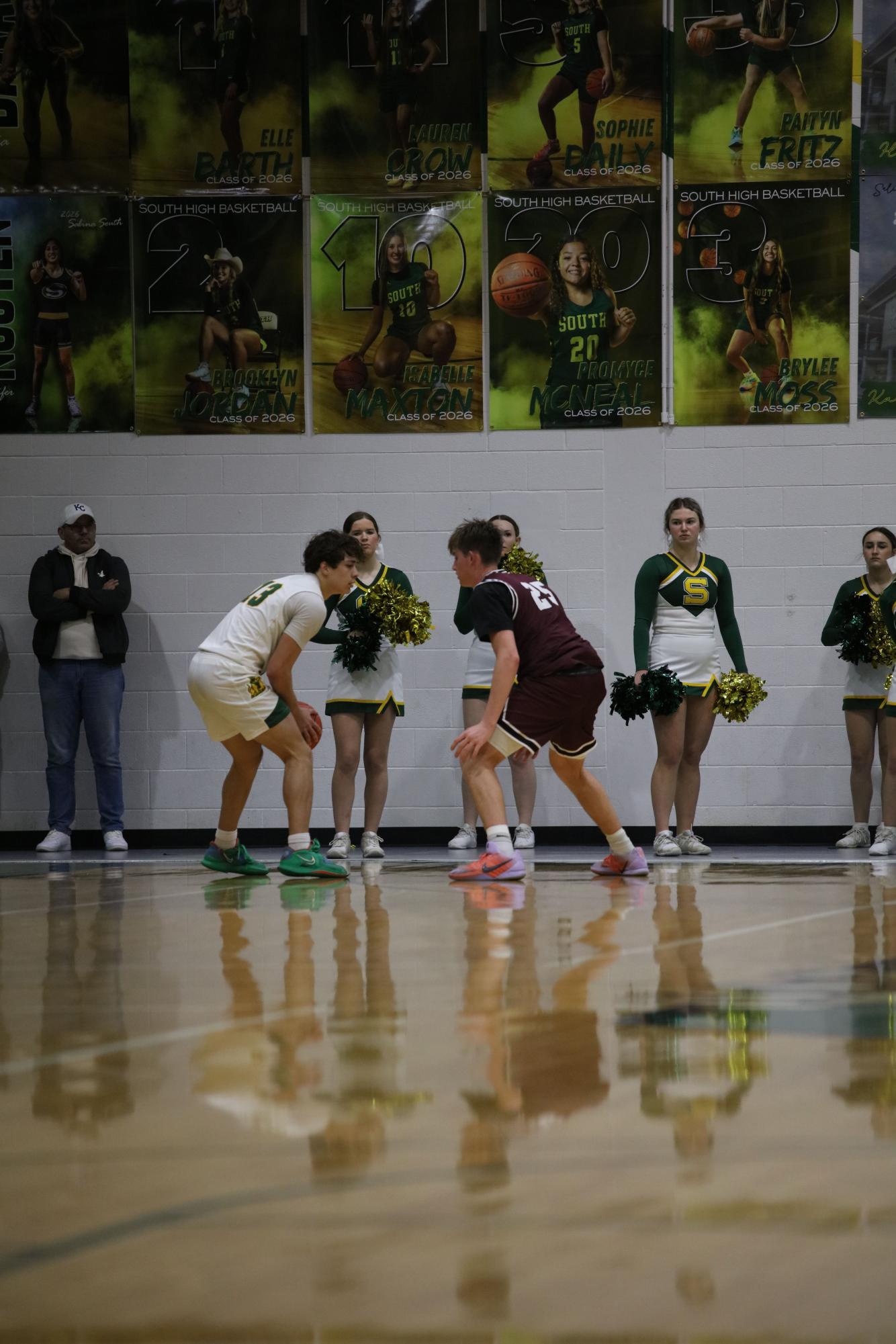 Varsity Boys Basketball vs. South 3/3 Photo Gallery
