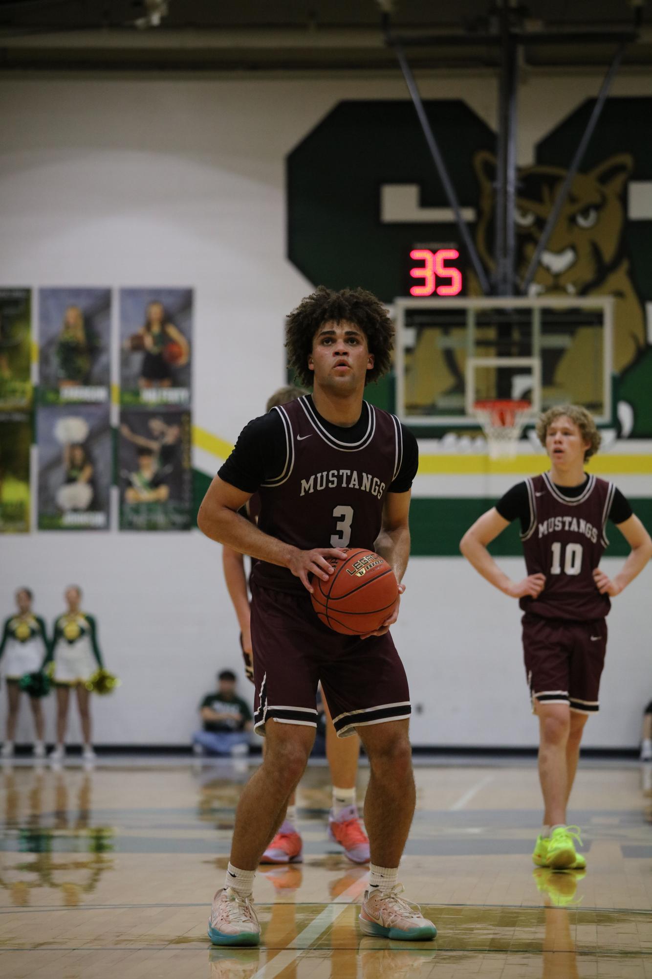 Varsity Boys Basketball vs. South 3/3 Photo Gallery