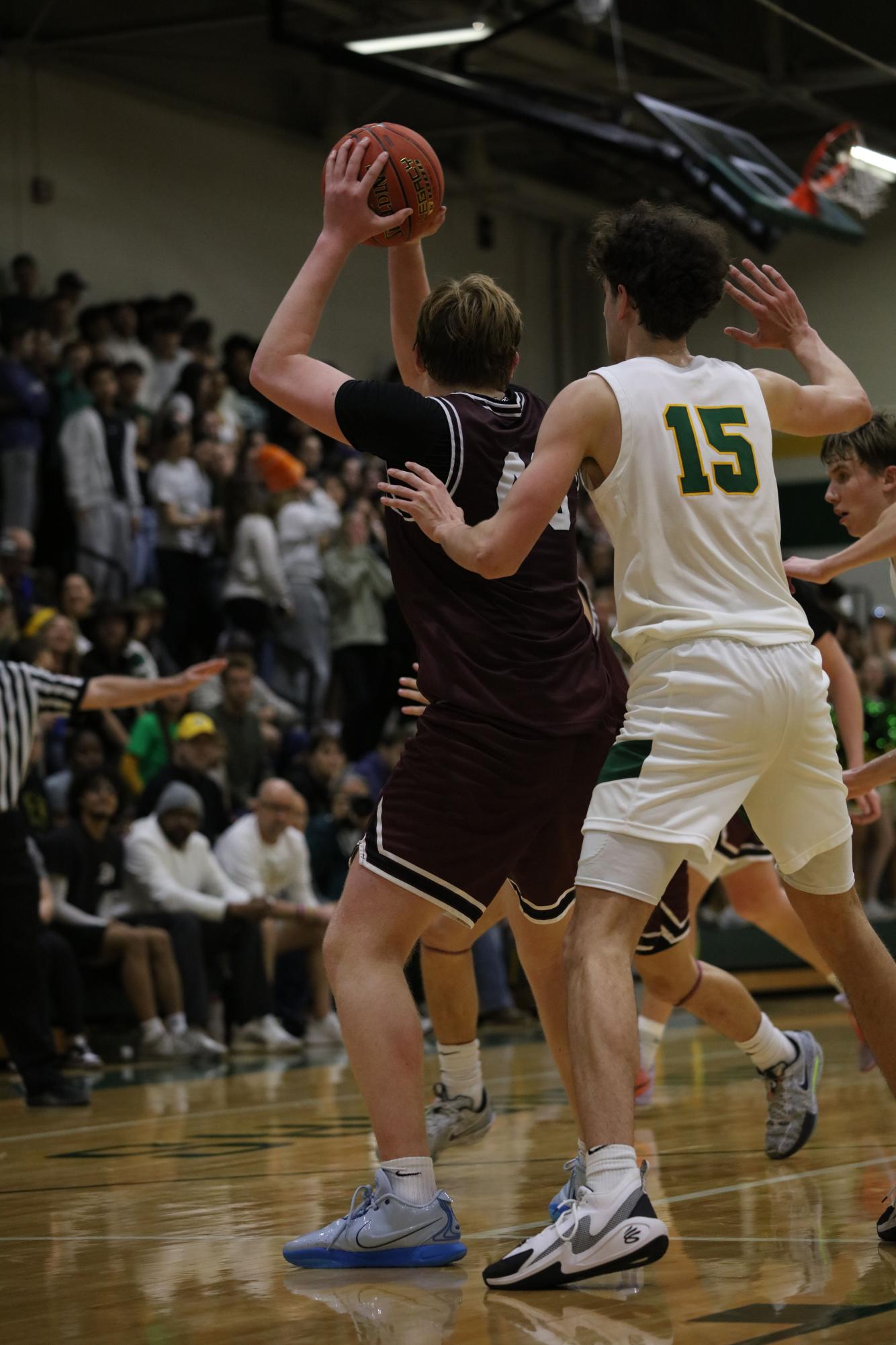 Varsity Boys Basketball vs. South 3/3 Photo Gallery
