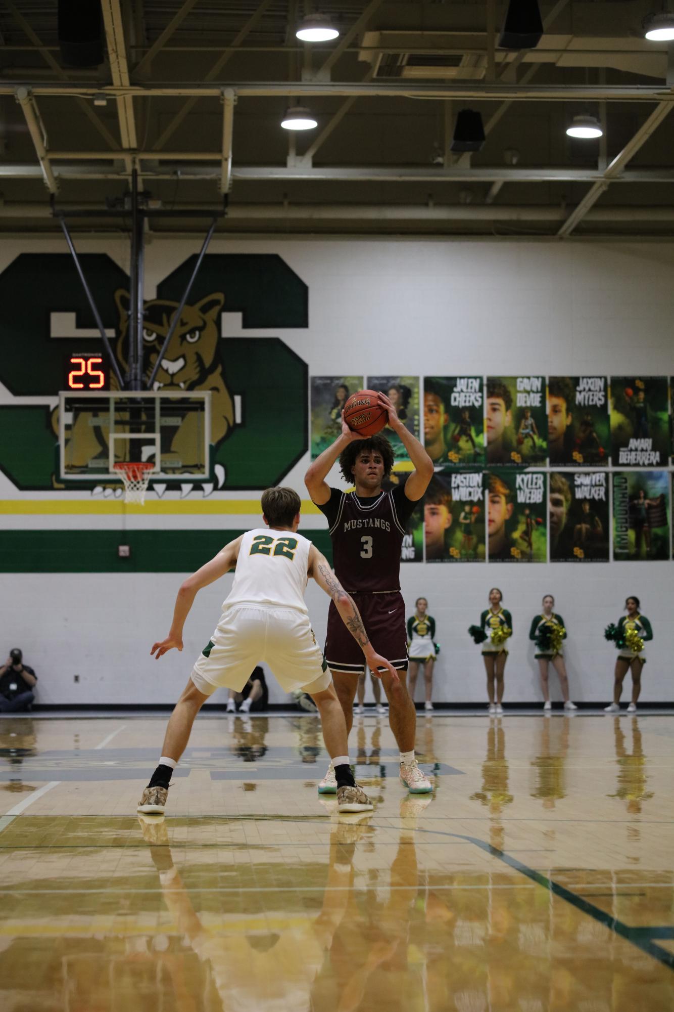 Varsity Boys Basketball vs. South 3/3 Photo Gallery