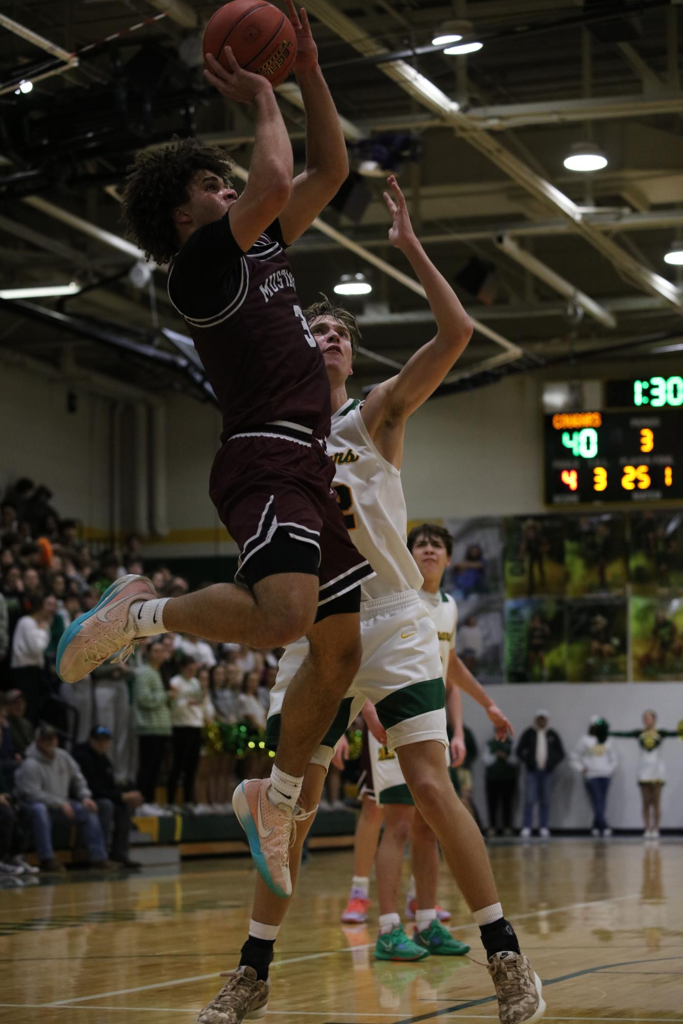 Varsity Boys Basketball vs. South 3/3 Photo Gallery