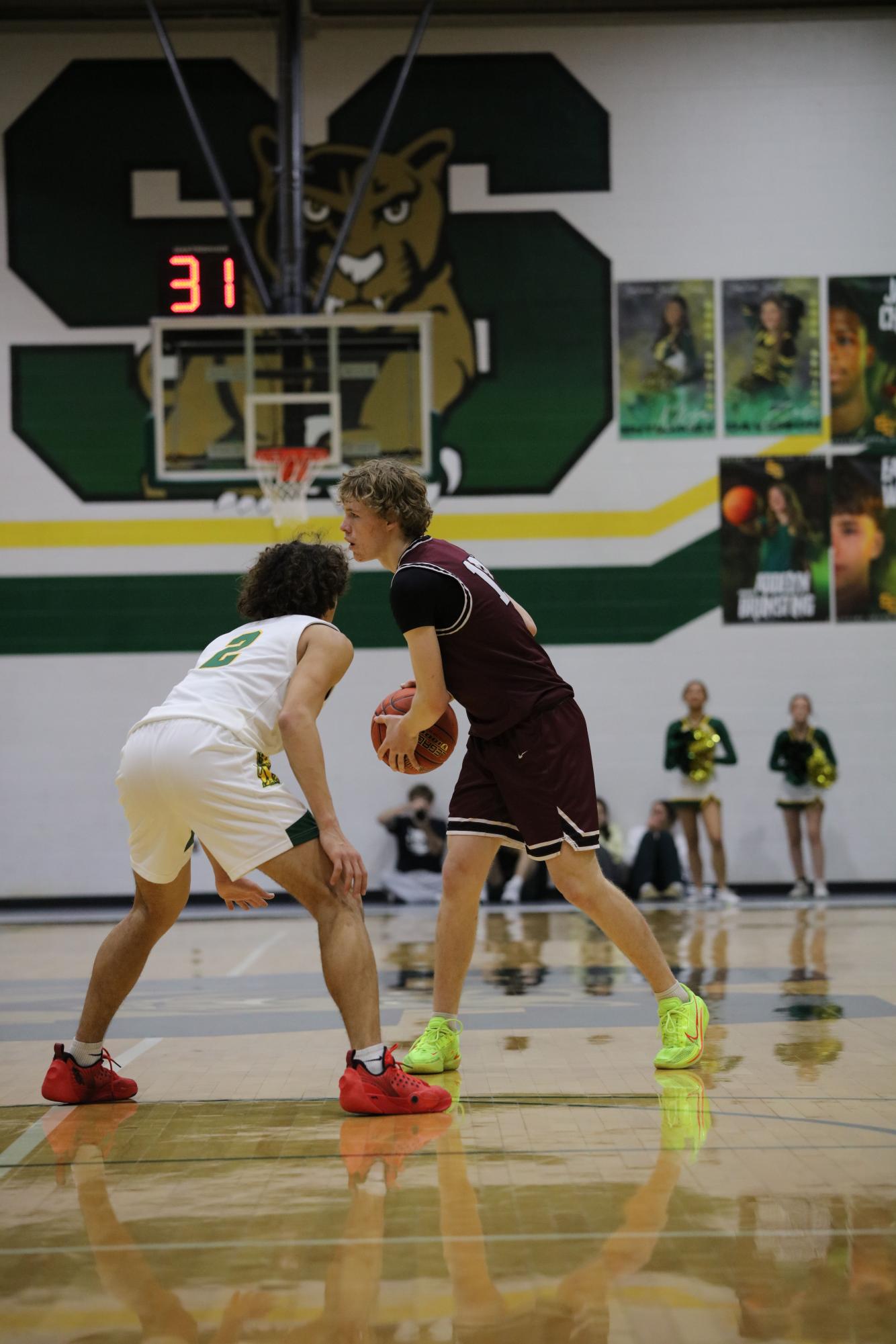 Varsity Boys Basketball vs. South 3/3 Photo Gallery