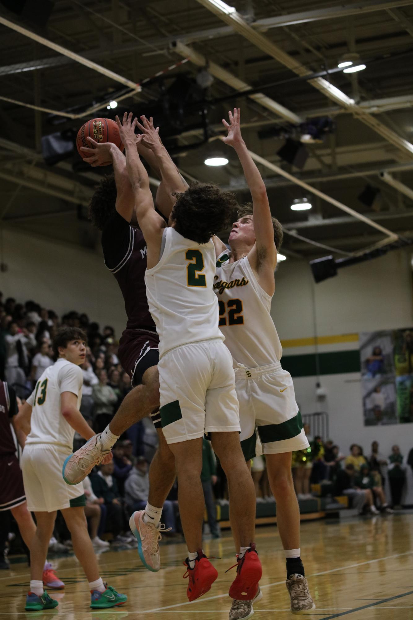 Varsity Boys Basketball vs. South 3/3 Photo Gallery