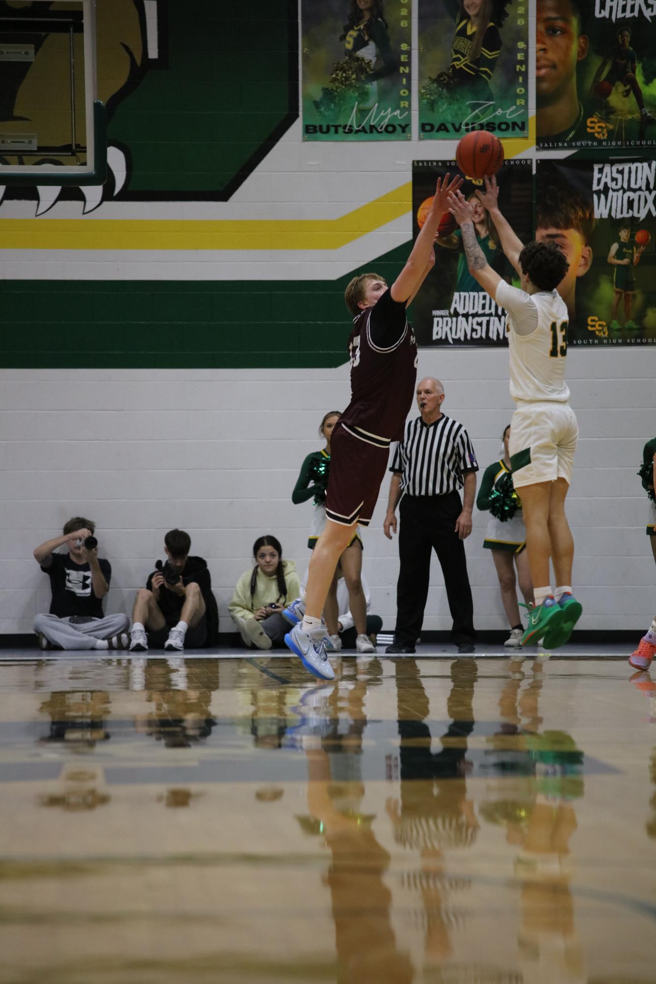 Varsity Boys Basketball vs. South 3/3 Photo Gallery