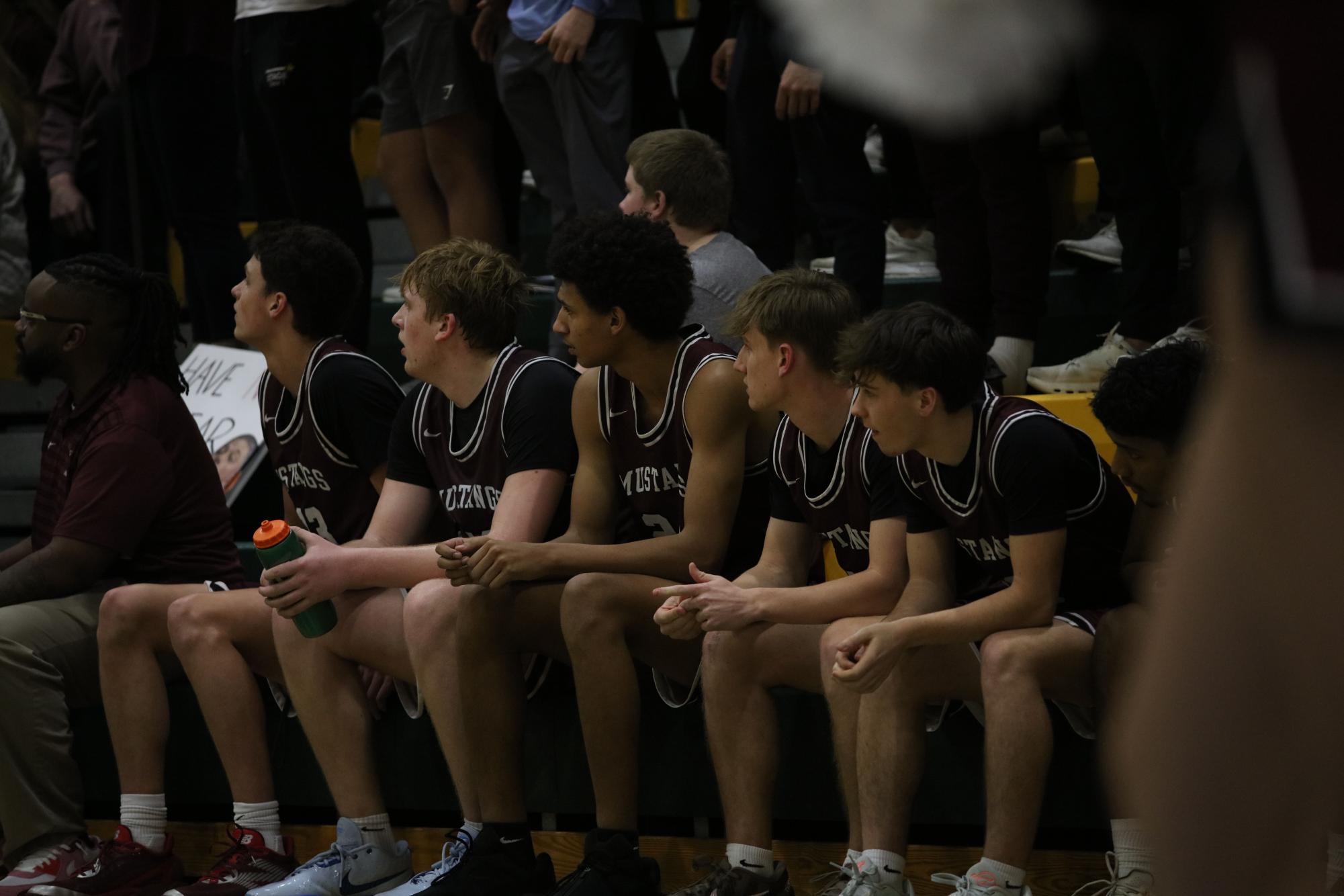 Varsity Boys Basketball vs. South 3/3 Photo Gallery