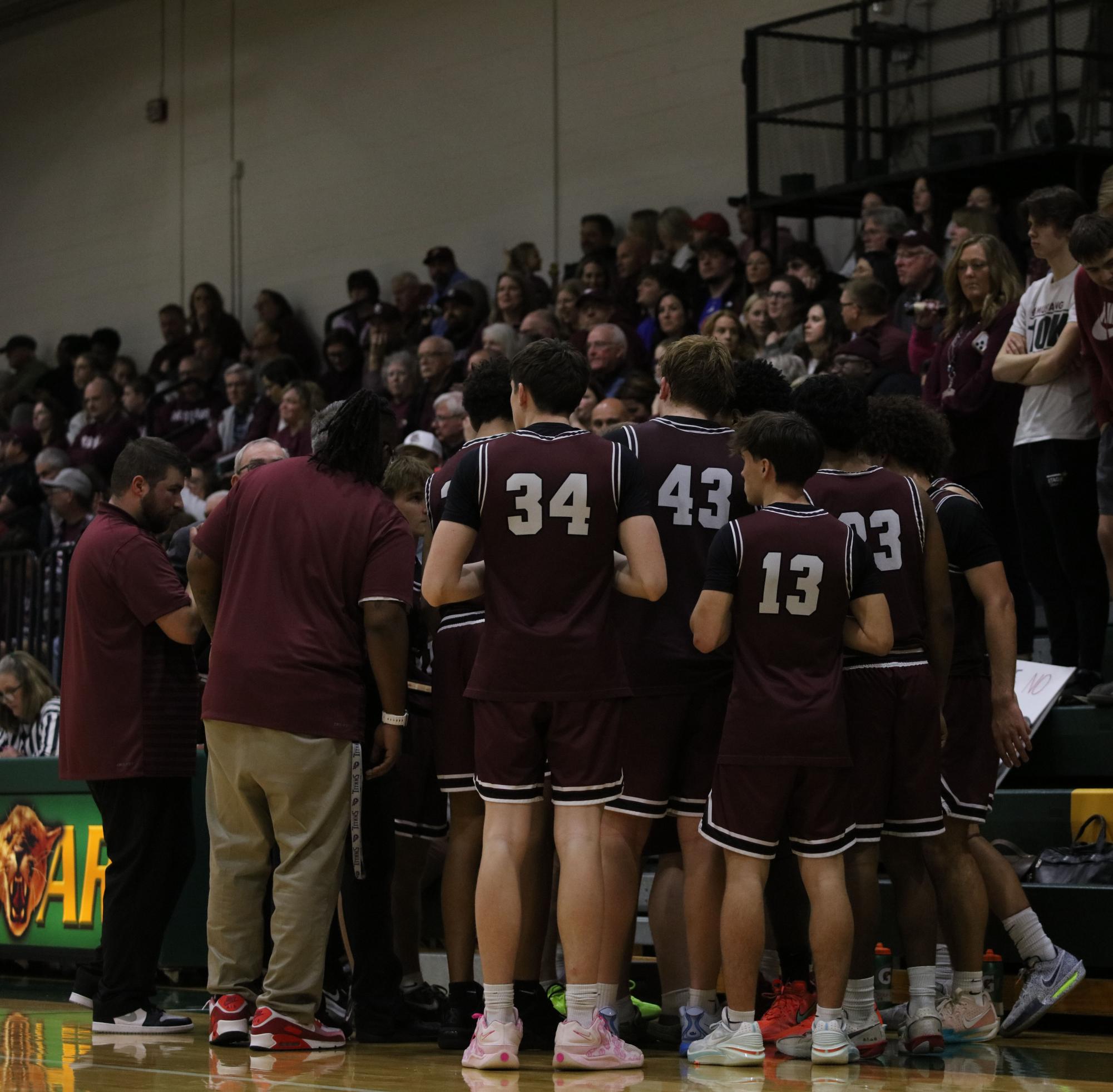 Varsity Boys Basketball vs. South 3/3 Photo Gallery