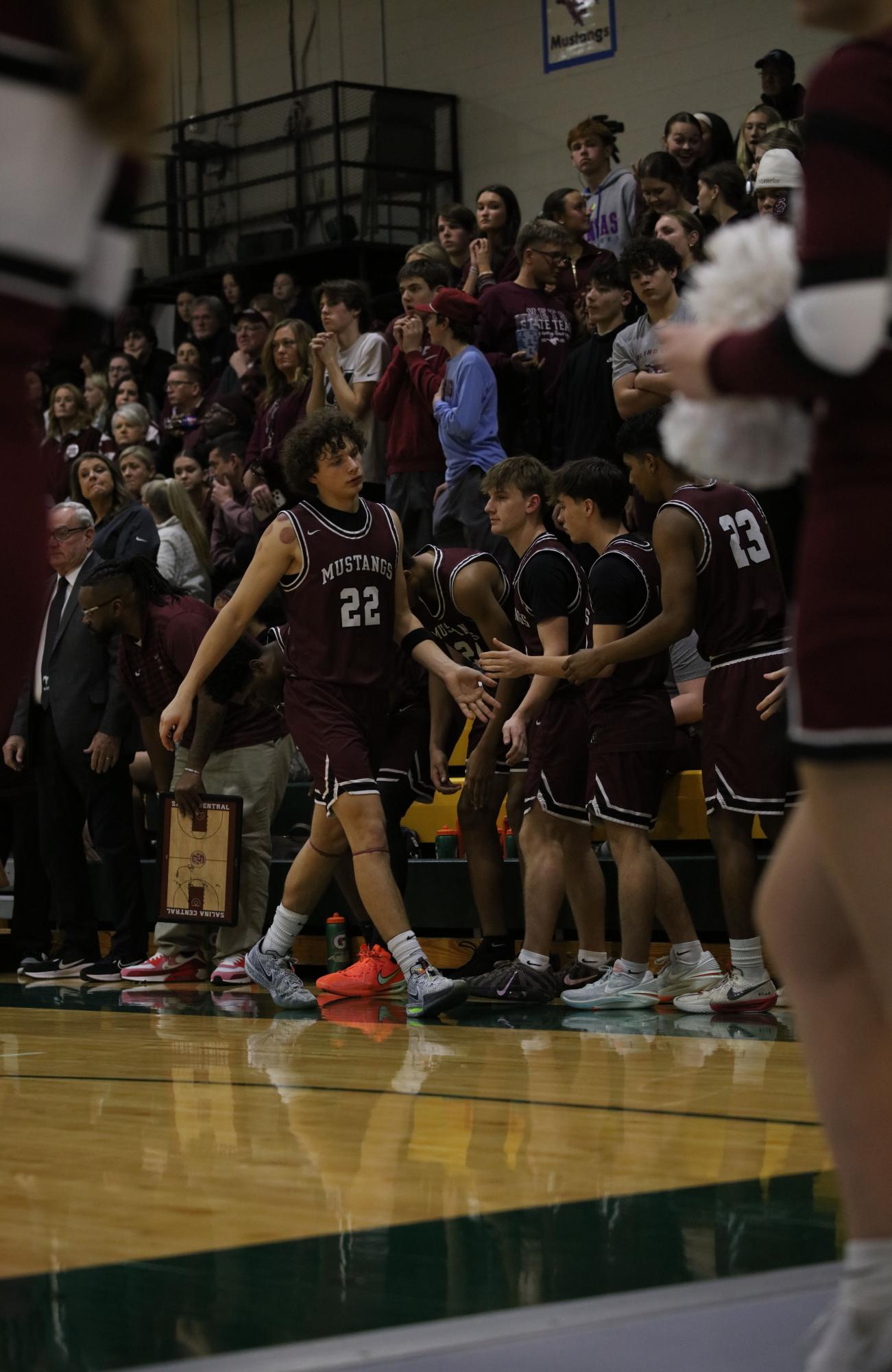 Varsity Boys Basketball vs. South 3/3 Photo Gallery