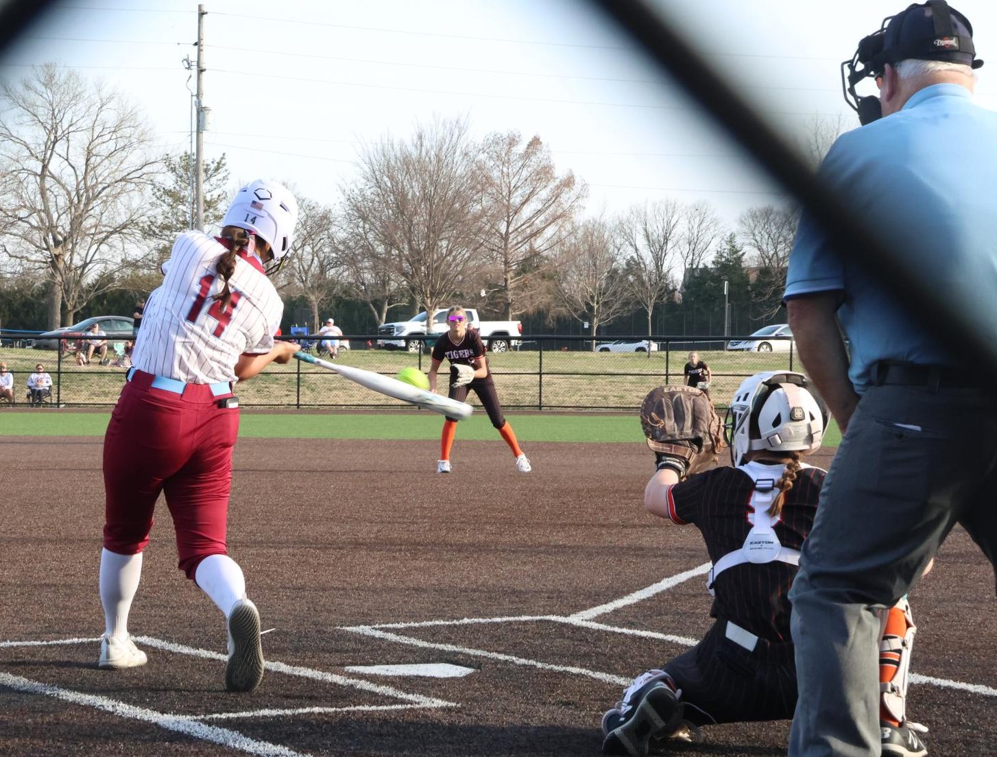 Varsity Softball vs. Clay Center 3/24 Photo Gallery