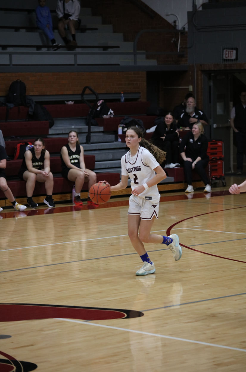 Varsity Girls Basketball vs. Campus 2/26 Photo Gallery