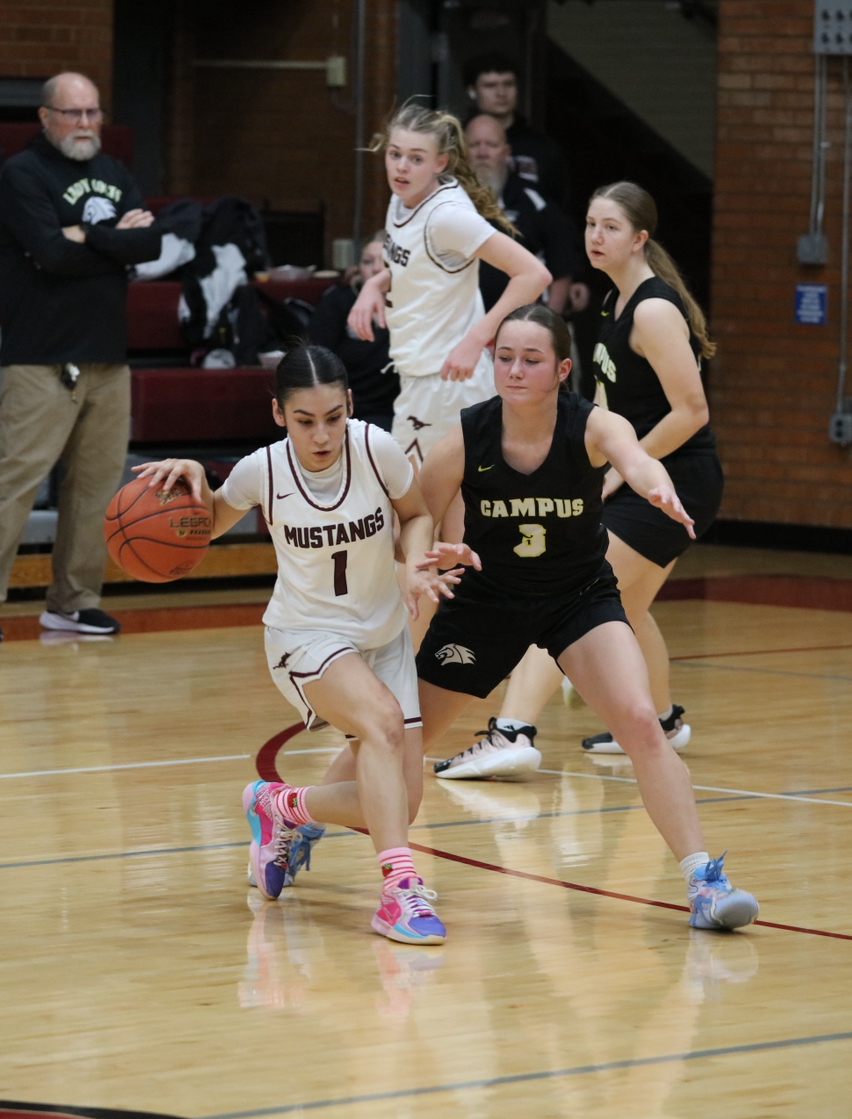 Varsity Girls Basketball vs. Campus 2/26 Photo Gallery