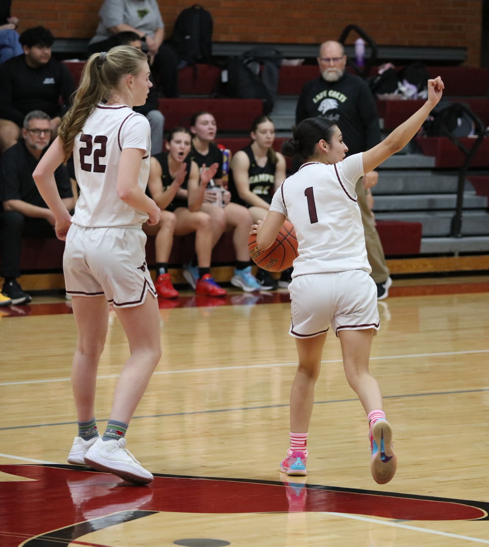 Varsity Girls Basketball vs. Campus 2/26 Photo Gallery