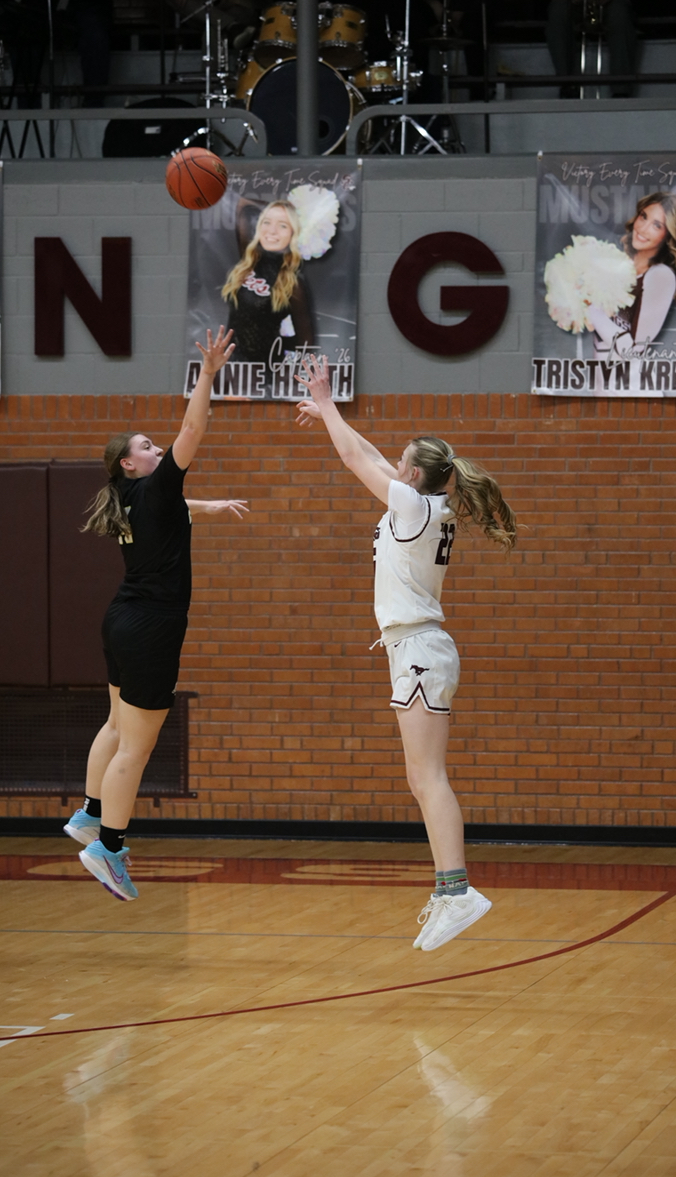 Varsity Girls Basketball vs. Campus 2/26 Photo Gallery