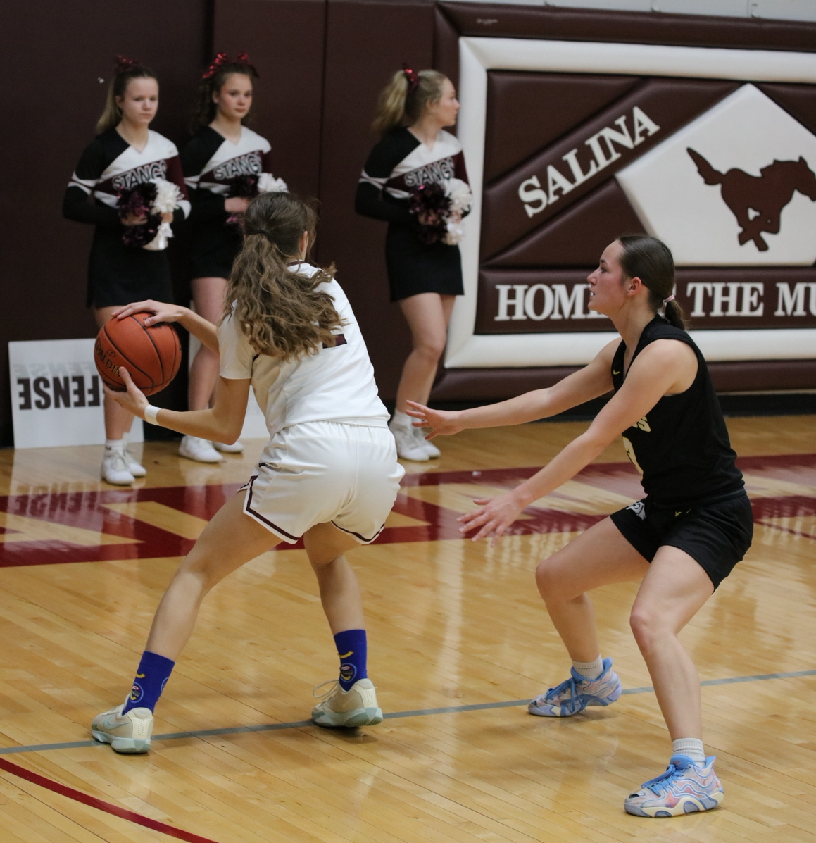 Varsity Girls Basketball vs. Campus 2/26 Photo Gallery