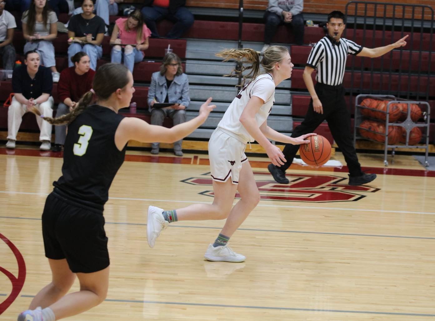 Varsity Girls Basketball vs. Campus 2/26 Photo Gallery