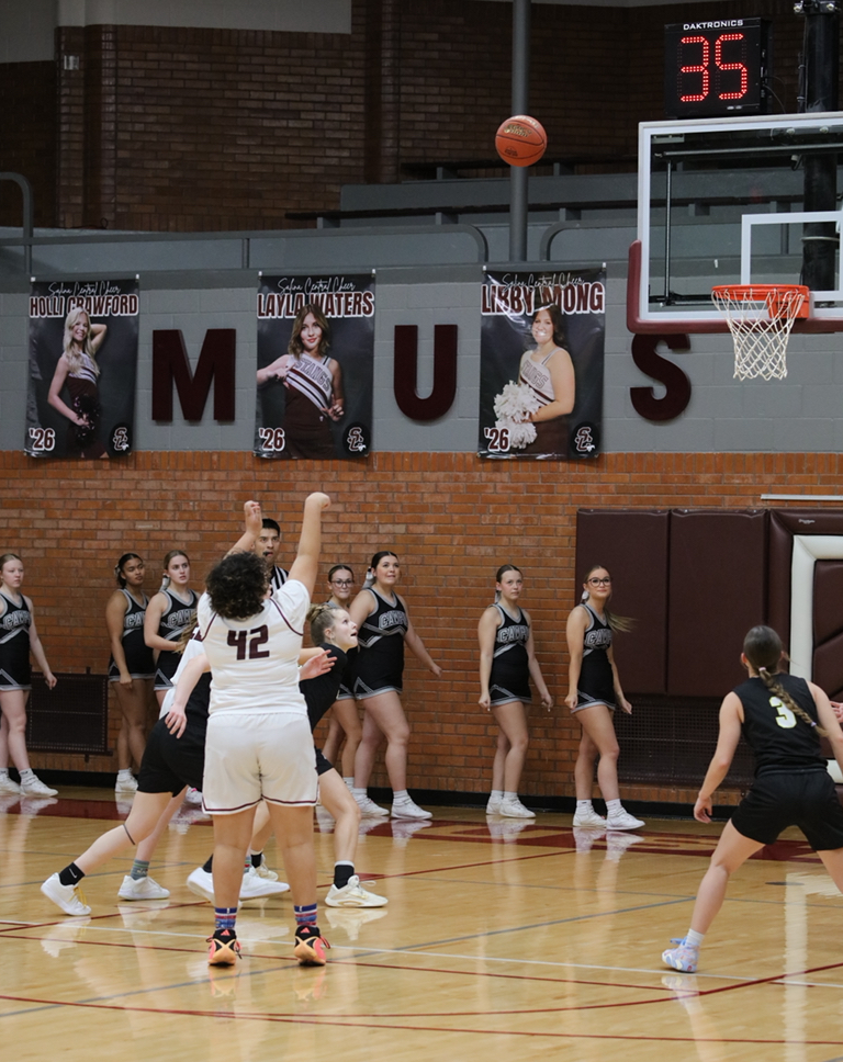 Varsity Girls Basketball vs. Campus 2/26 Photo Gallery