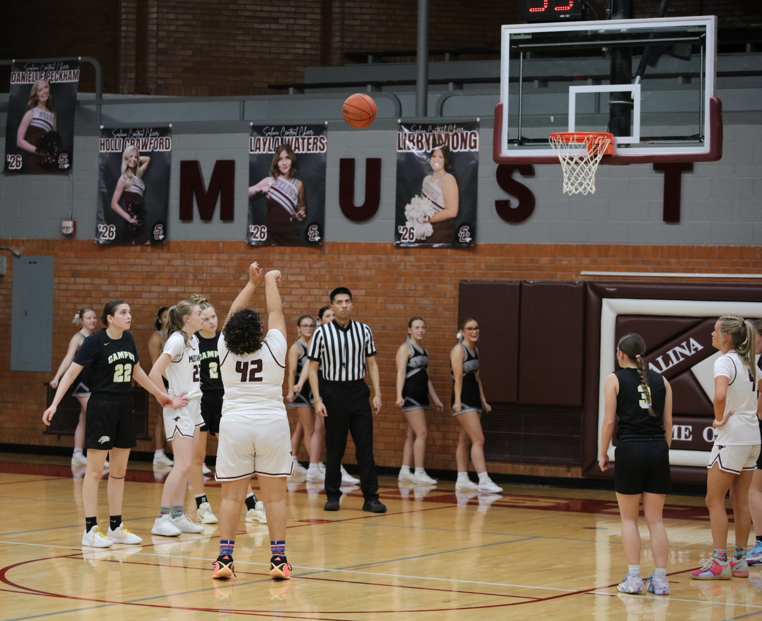 Varsity Girls Basketball vs. Campus 2/26 Photo Gallery