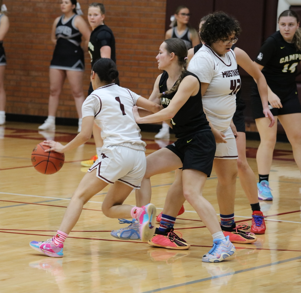 Varsity Girls Basketball vs. Campus 2/26 Photo Gallery