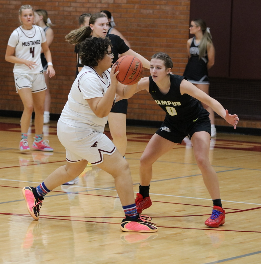 Varsity Girls Basketball vs. Campus 2/26 Photo Gallery