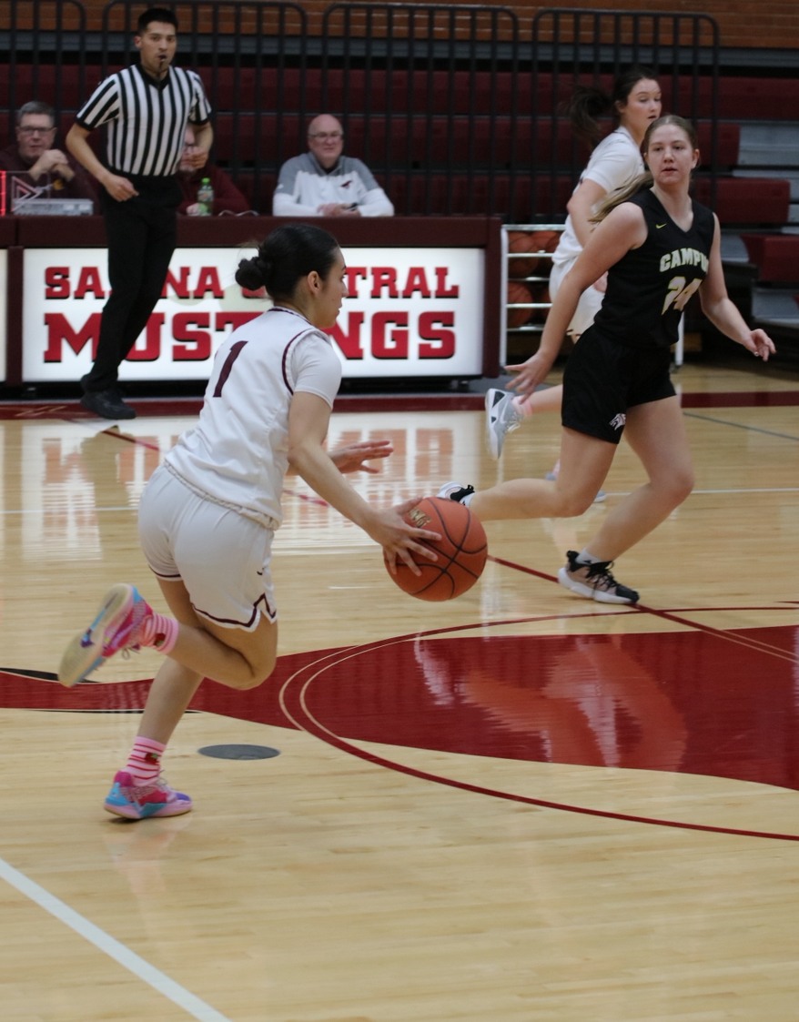 Varsity Girls Basketball vs. Campus 2/26 Photo Gallery