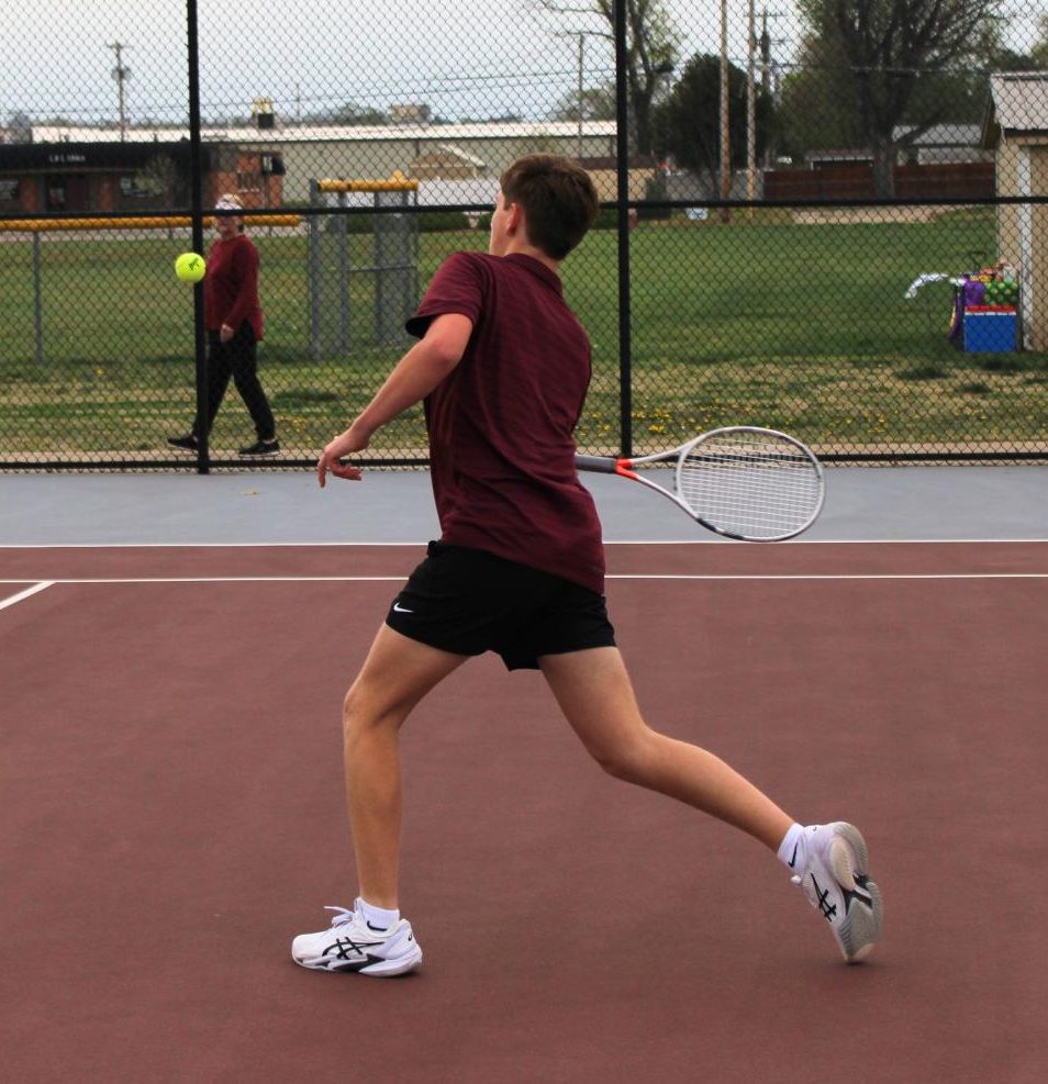 Boys Tennis Tournament 4/3 Photo Gallery