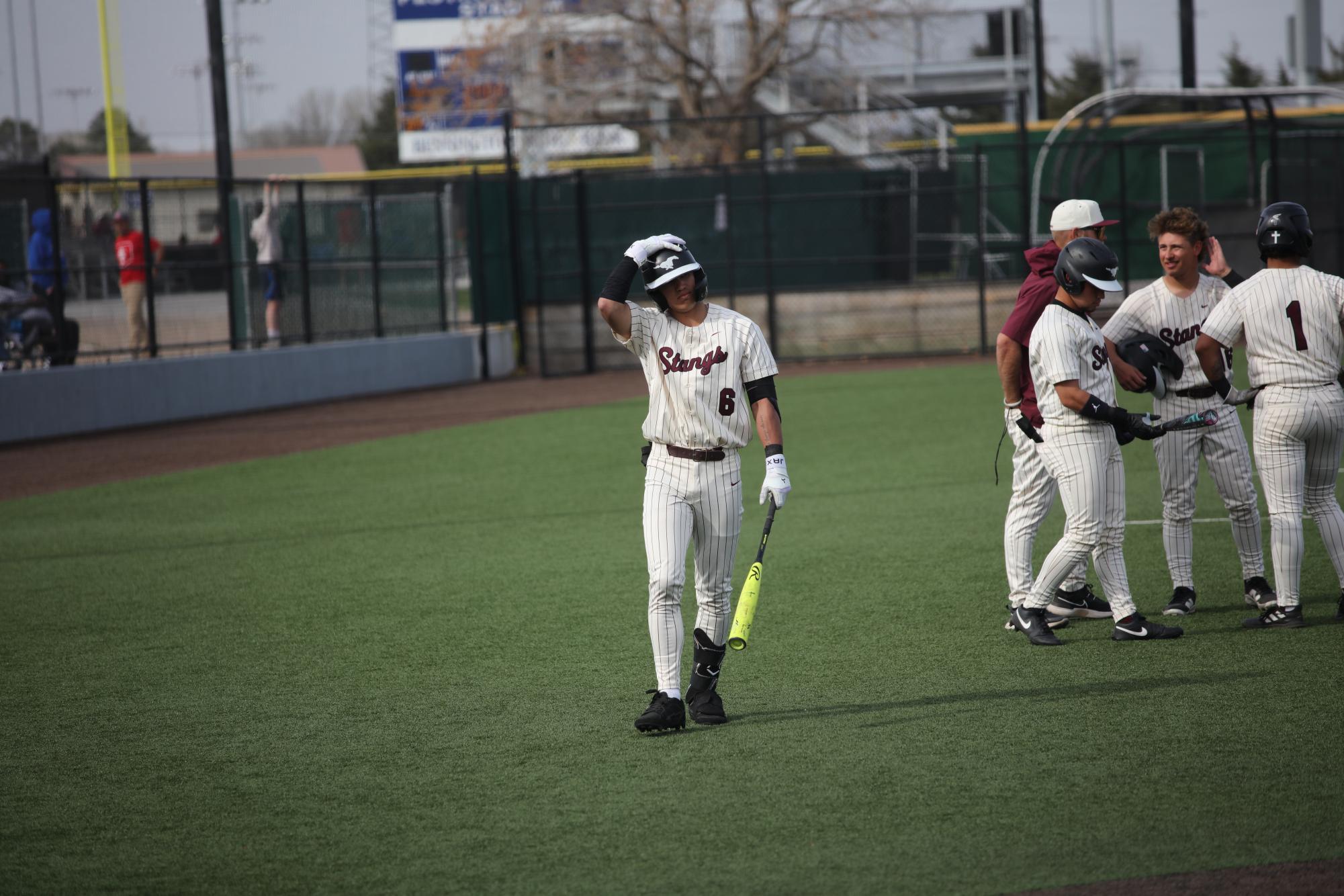 Varsity Baseball vs. Dodge City 3/31 Photo Gallery