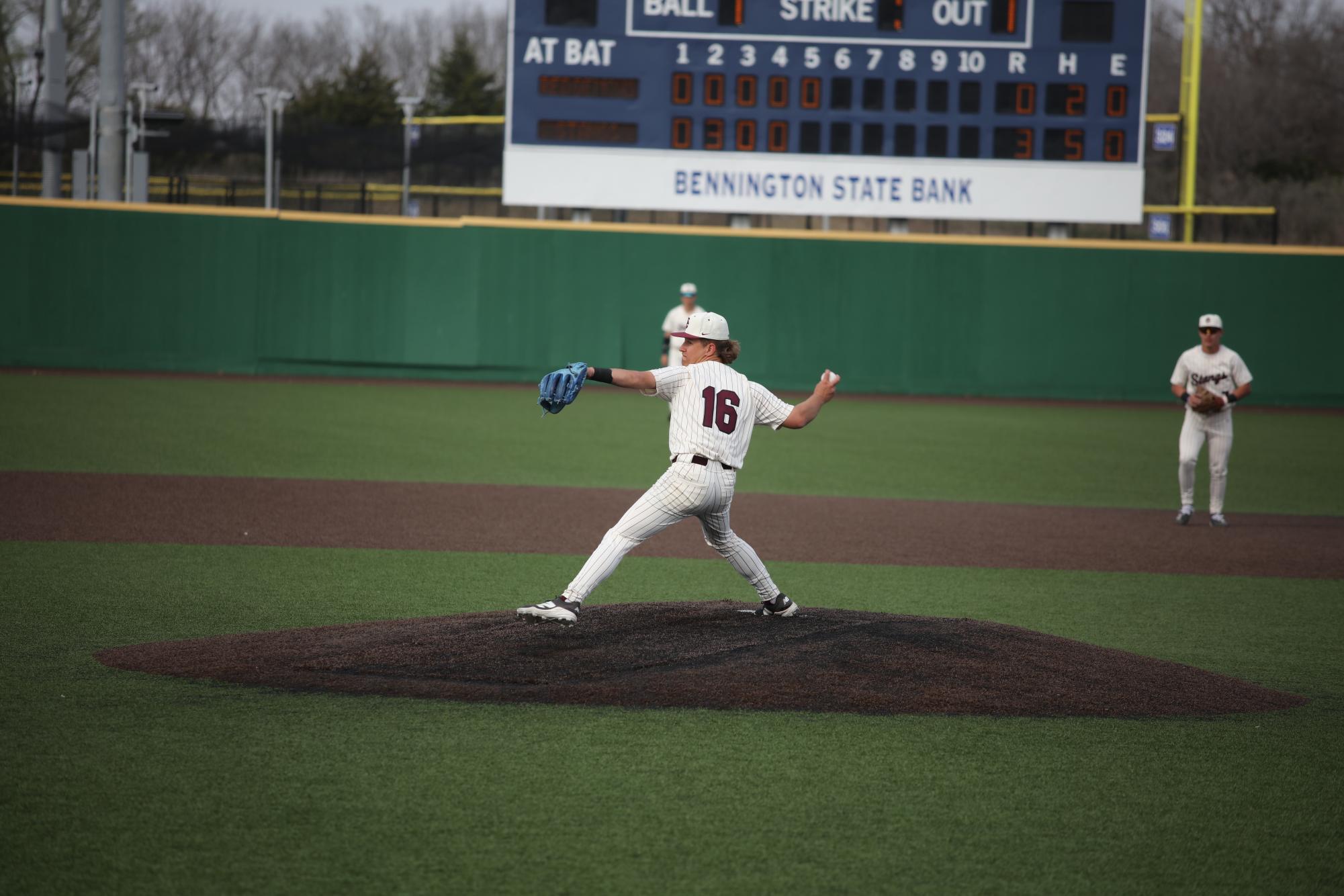 Varsity Baseball vs. Dodge City 3/31 Photo Gallery