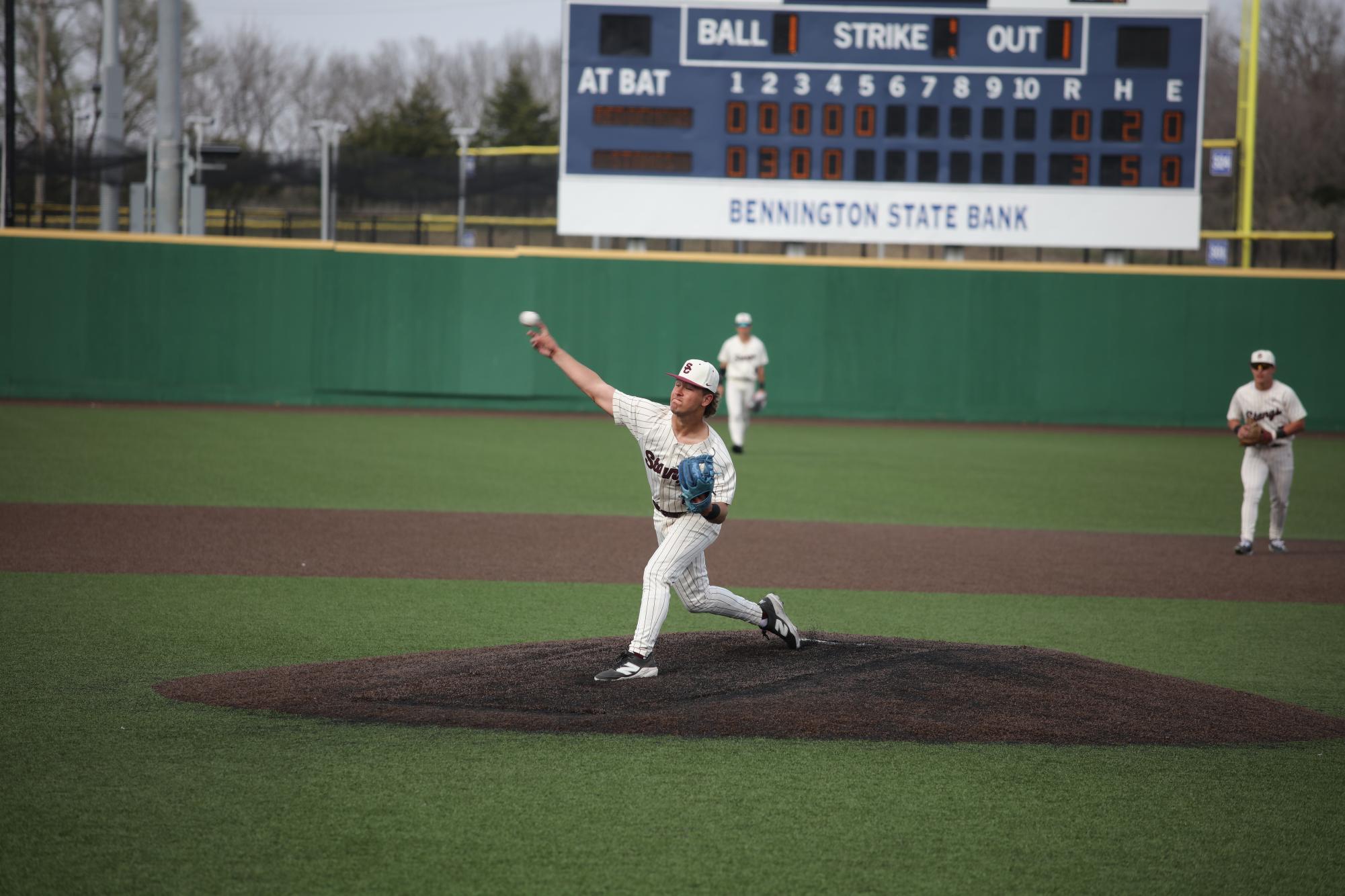 Varsity Baseball vs. Dodge City 3/31 Photo Gallery